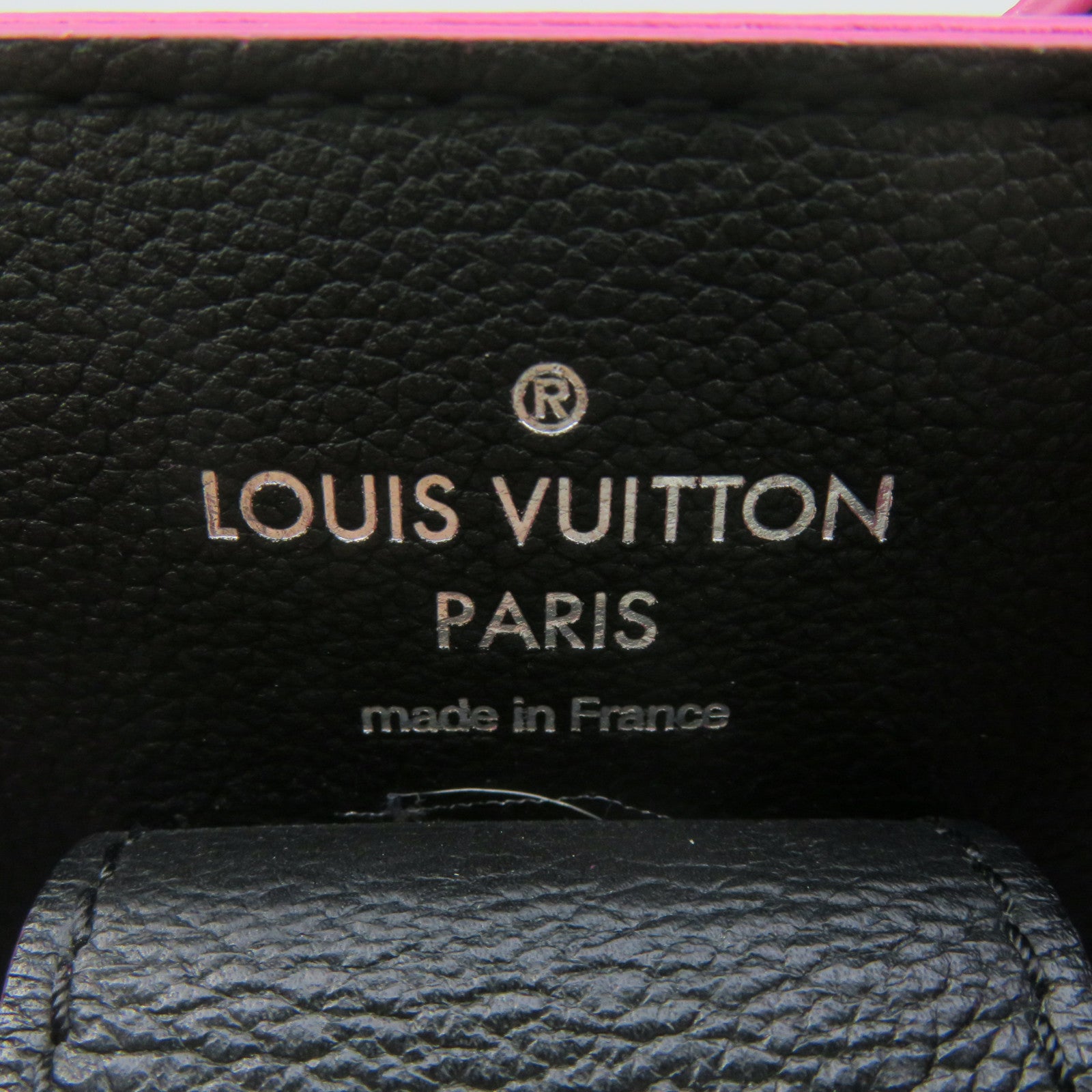 LOUIS VUITTON 【激減優惠】牛皮皮革Lockme Bucket Shoulder Bag肩背袋黑色