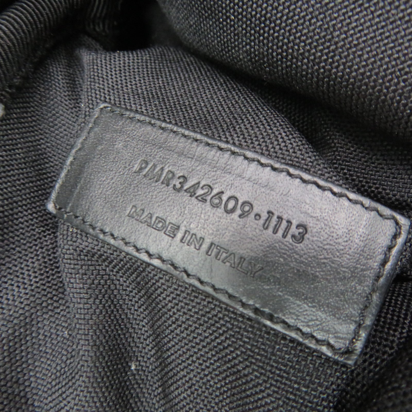 SAINT LAURENT [Sharp Discount] Canvas Hunting Backpack Backpack Green