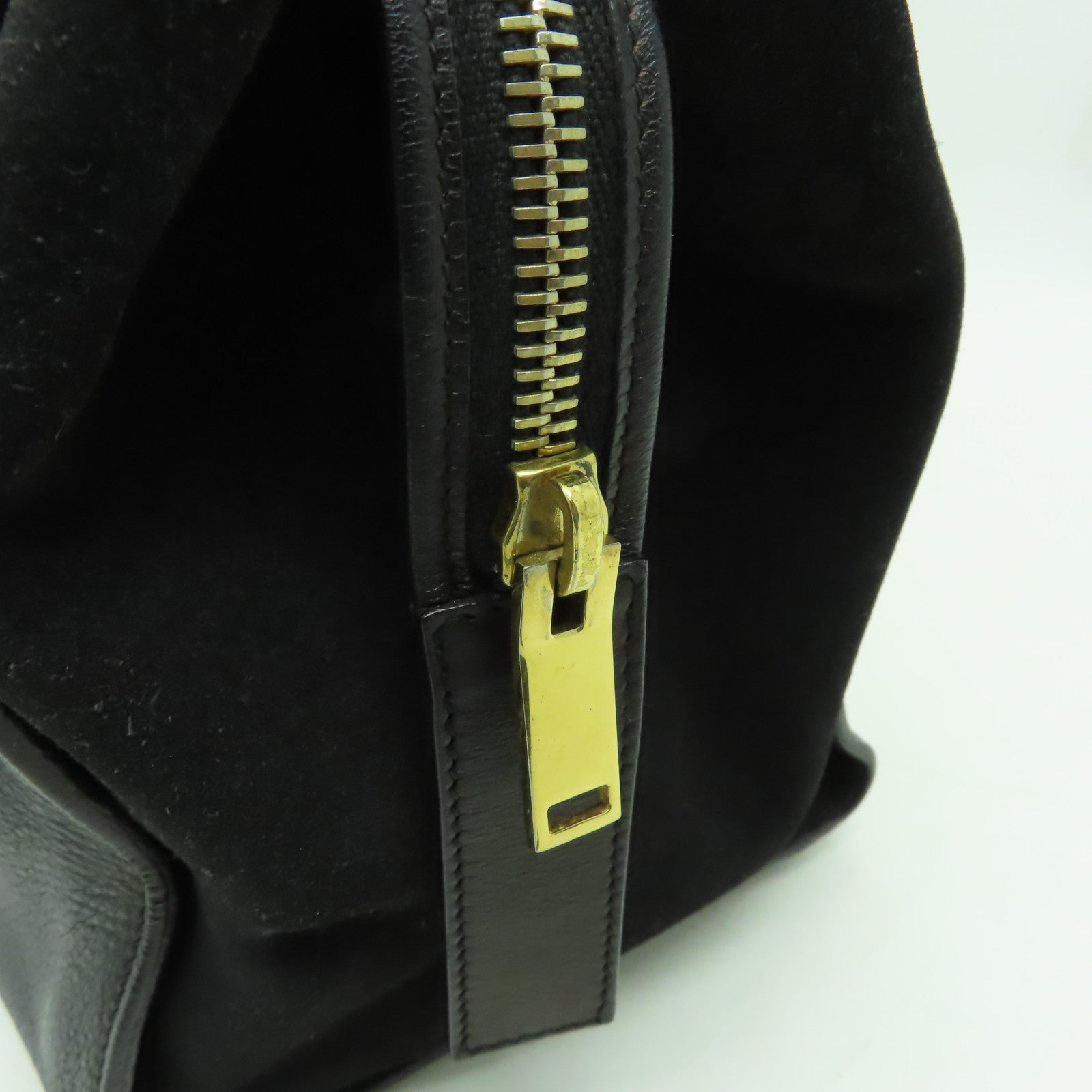 SAINT LAURENT 牛皮皮革Classic Y 2 Way Bag金扣手挽肩背兩用袋黑色