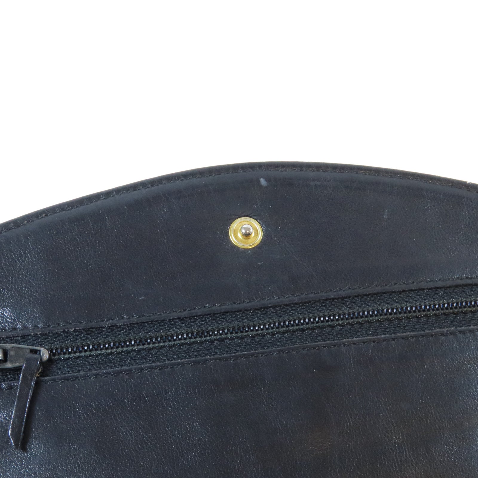 CHANEL Caviar皮革Chain Shoulder Bag金扣肩背袋黑色