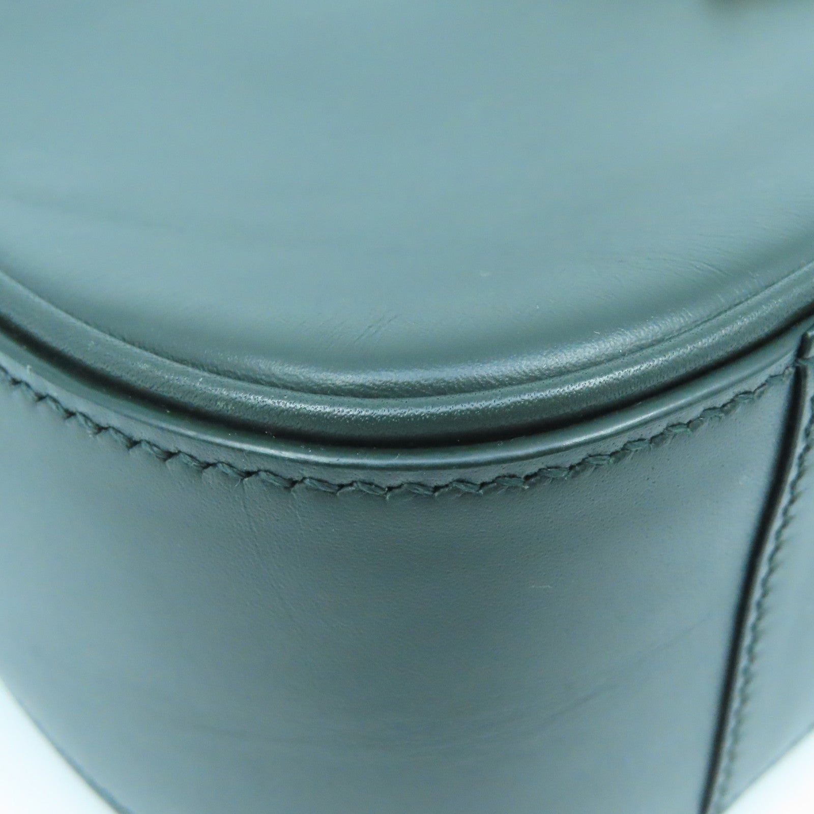 SAINT LAURENT 牛皮皮革Shoulder Bag金扣肩背袋绿色