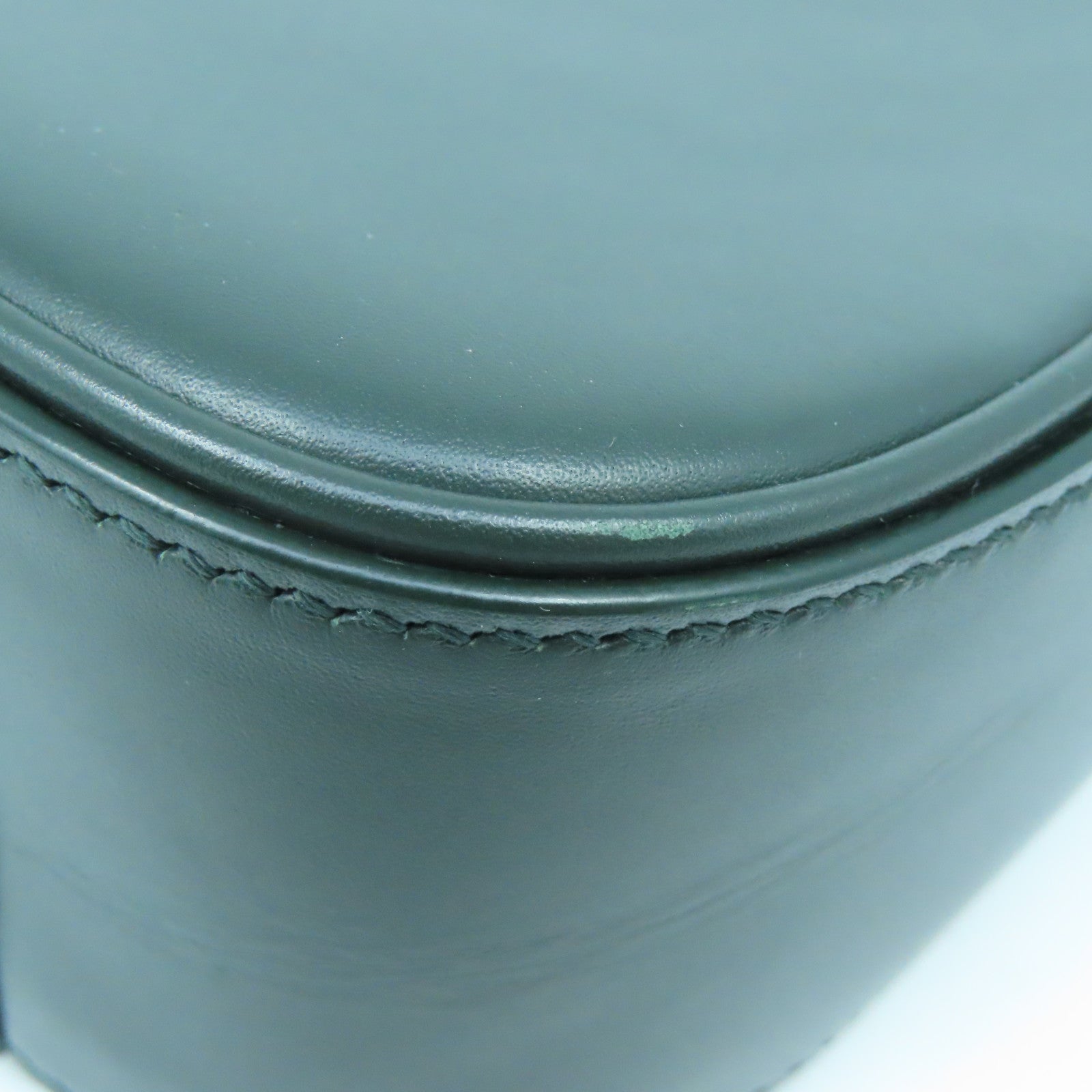SAINT LAURENT 牛皮皮革Shoulder Bag金扣肩背袋绿色