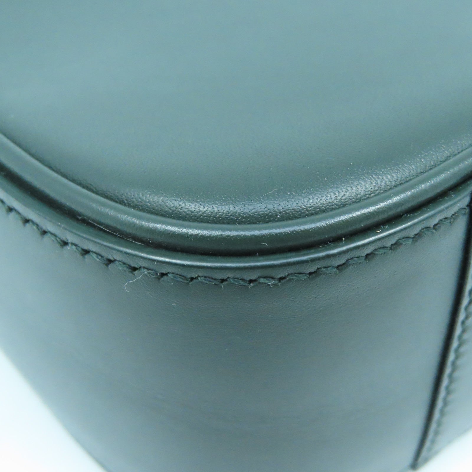SAINT LAURENT 牛皮皮革Shoulder Bag金扣肩背袋绿色