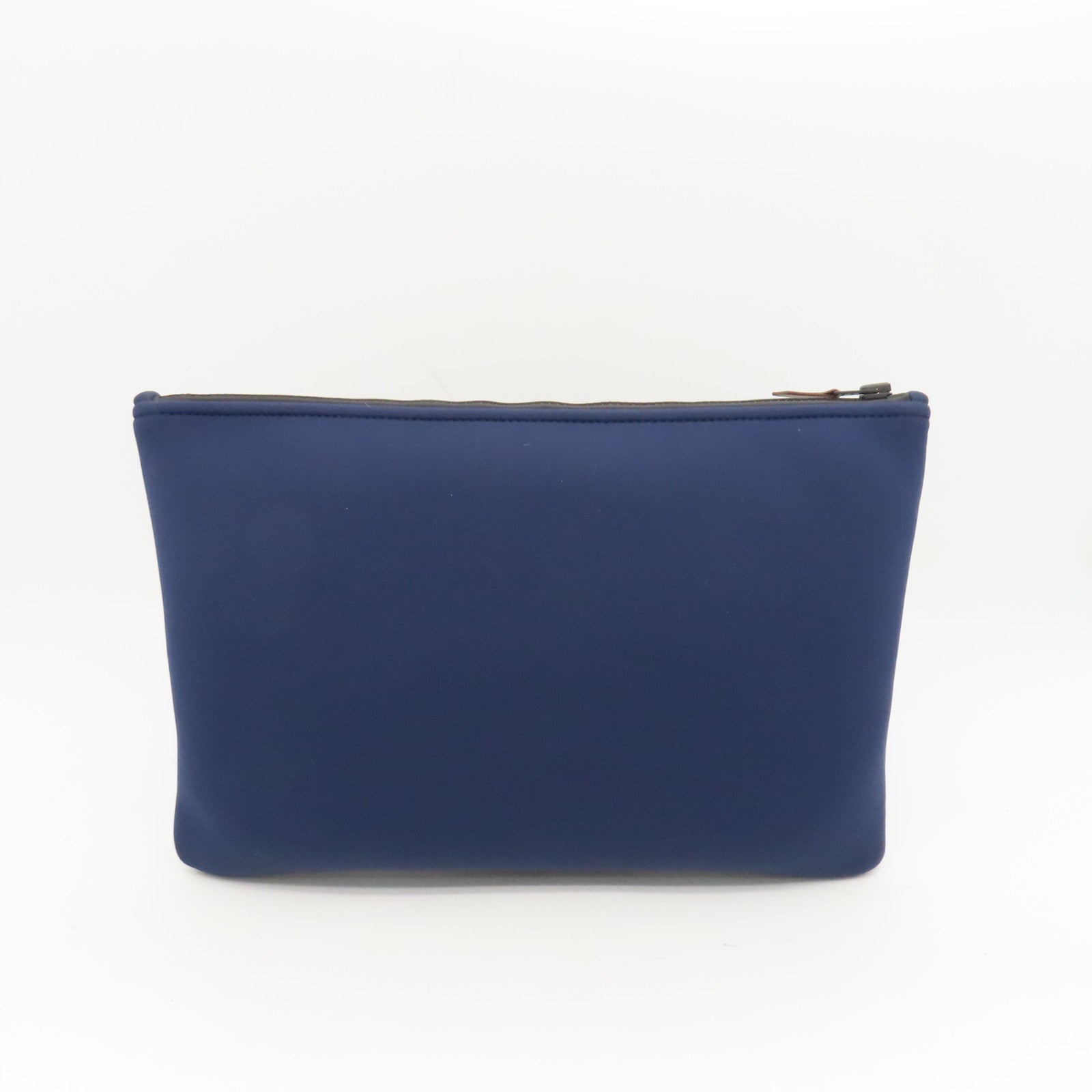 HERMES 【激減優惠】Polyester Clutch手拿包藍色