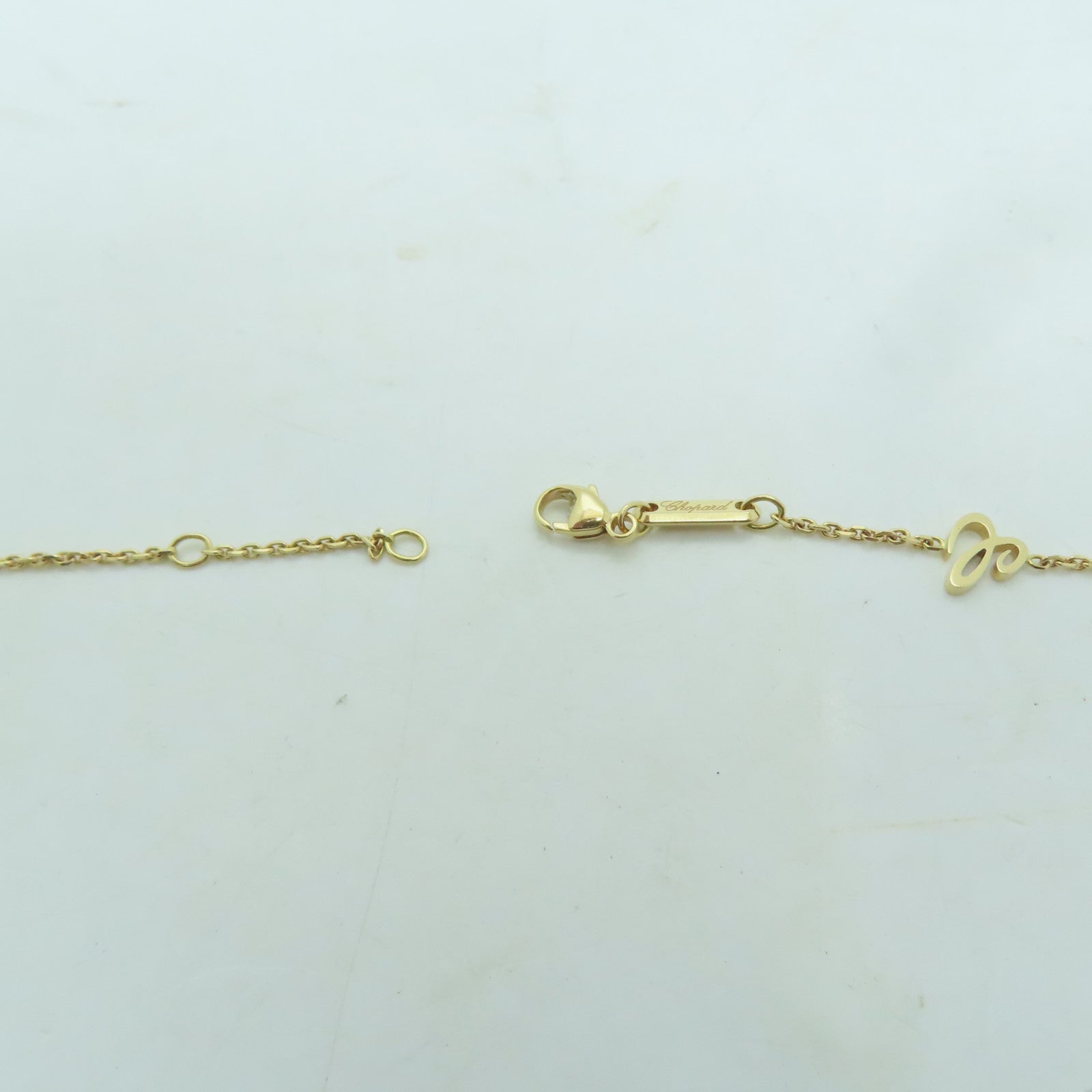 Chopard 18K黃金Necklace項鍊金色/綠色