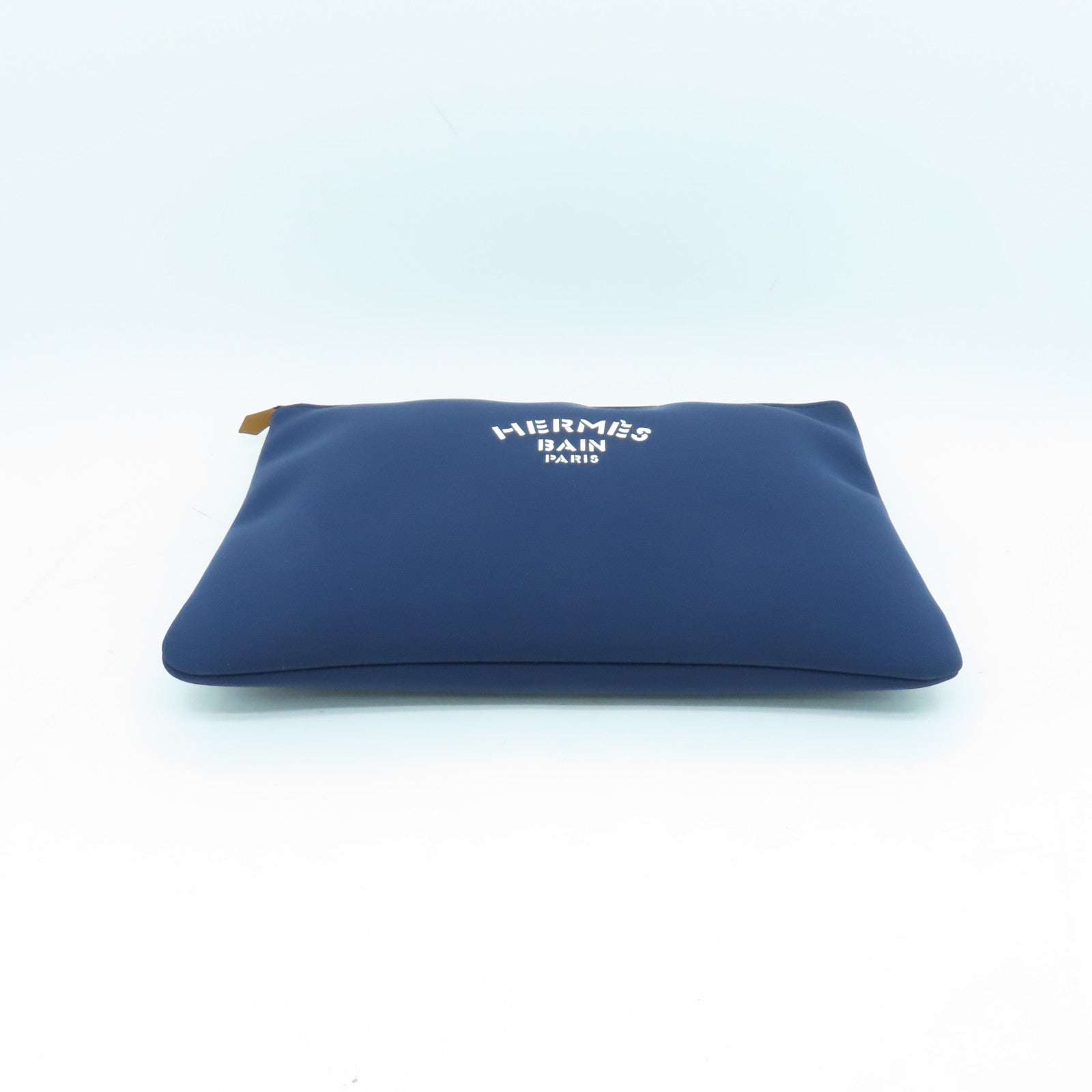 HERMES 【激減優惠】Polyester Clutch手拿包藍色
