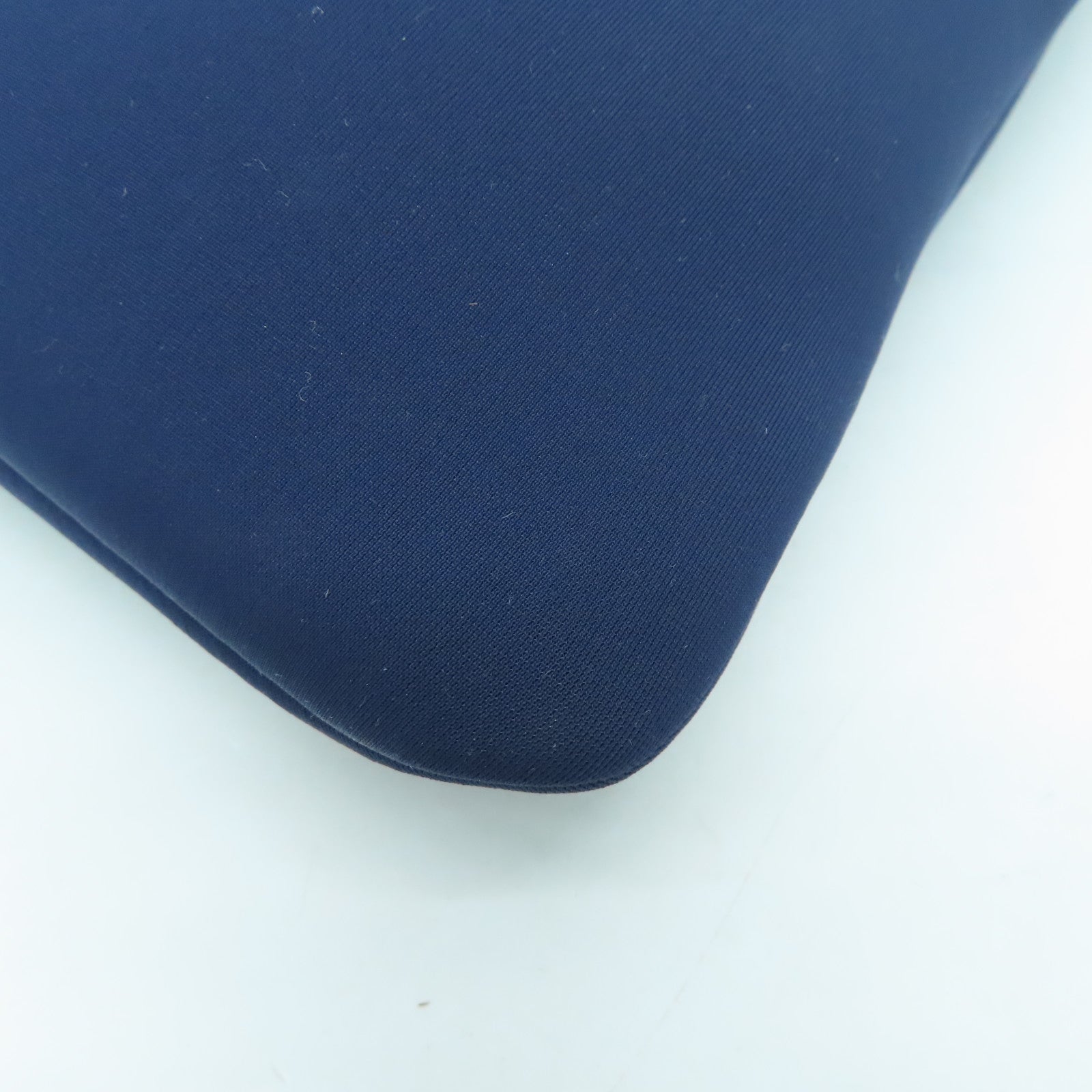HERMES 【激減優惠】Polyester Clutch手拿包藍色