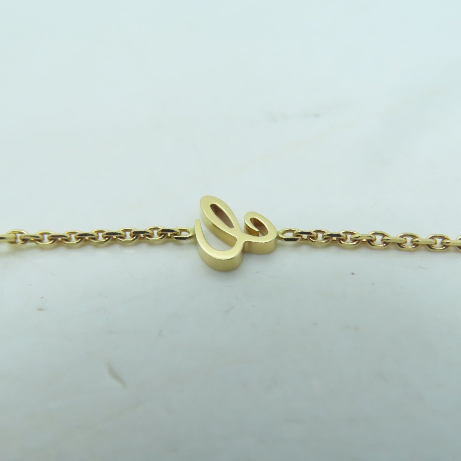 Chopard 18K黃金Necklace項鍊金色/綠色