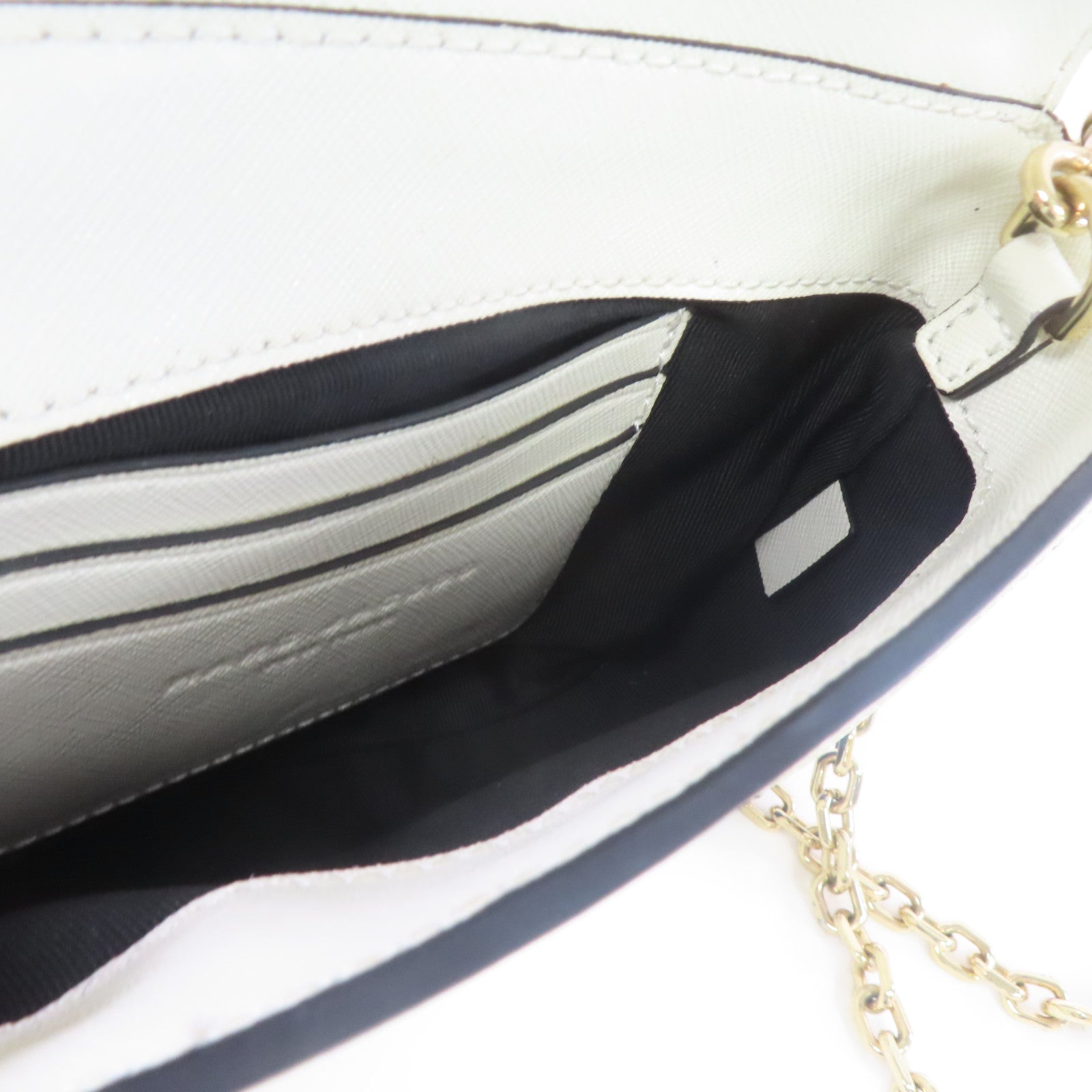 MARC JACOBS 牛皮皮革Chain Shoulder金扣鏈帶肩背袋粉紅色/藍色
