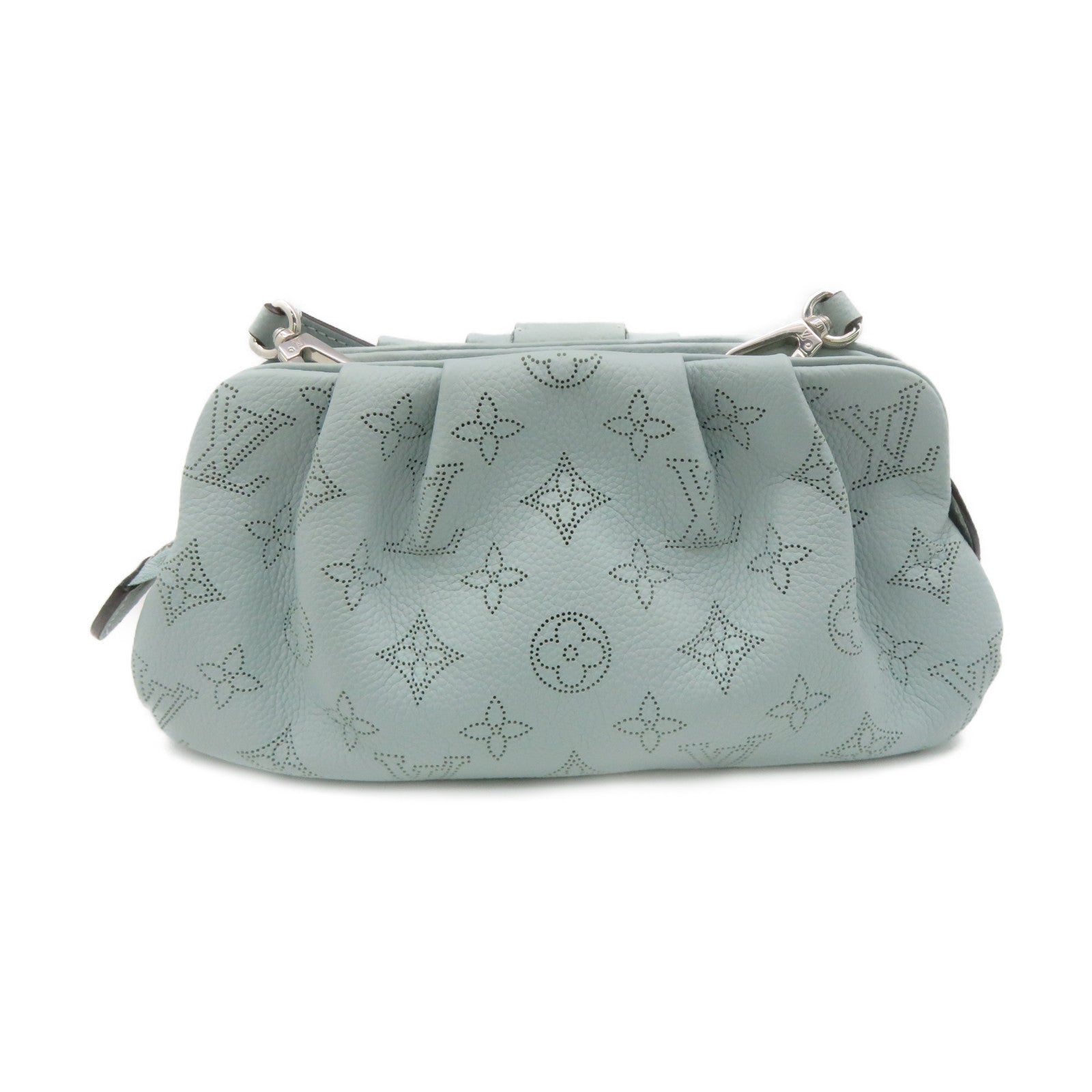 LOUIS VUITTON 【激減優惠】Mahina Scala Mini Pouch Shoulder Bag淺藍色