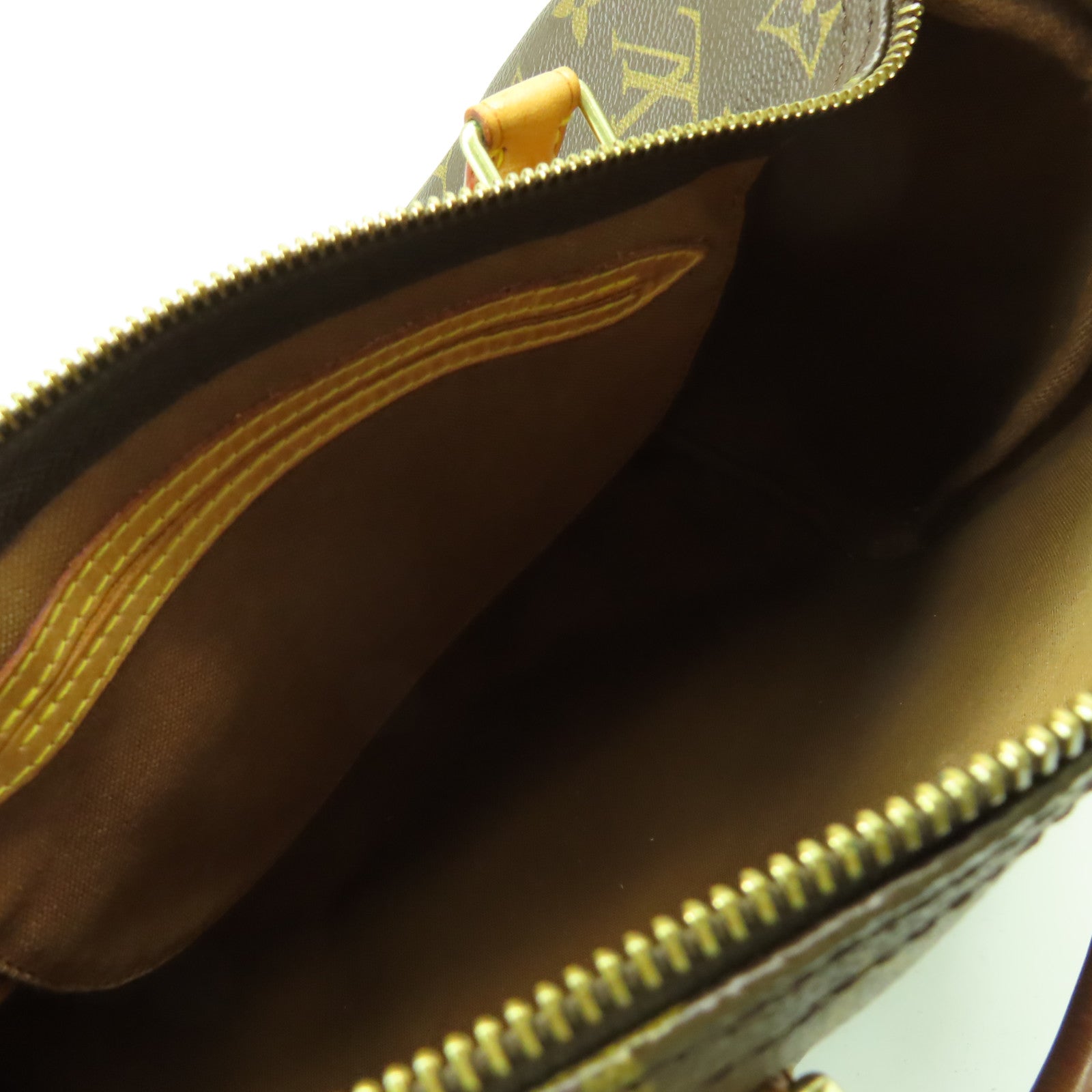 LOUIS VUITTON Monogram Speedy 30金扣手挽袋啡色