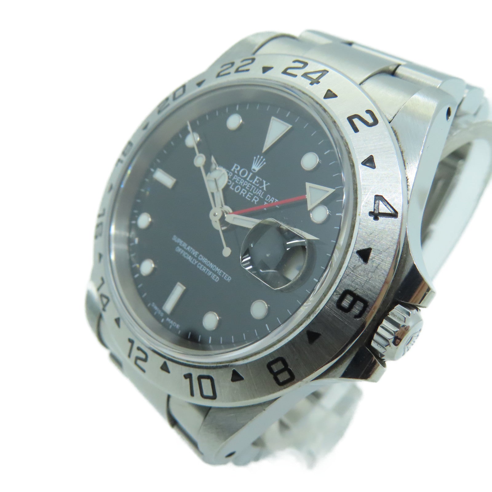ROLEX 【激減優惠】Explorer II 40mm手錶自動機芯黑色