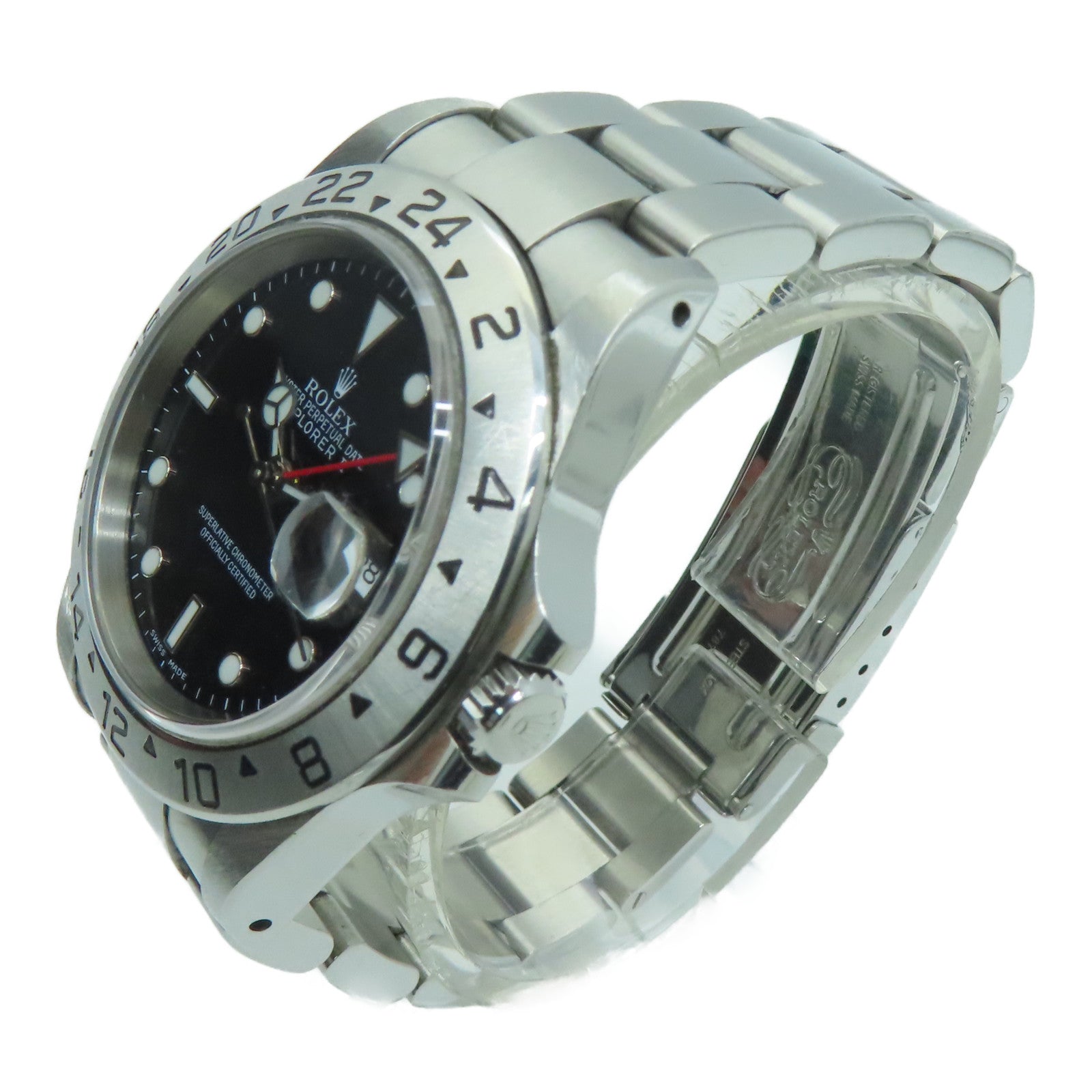 ROLEX 【激減優惠】Explorer II 40mm手錶自動機芯黑色