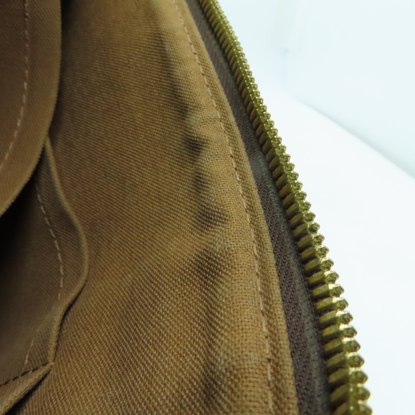 LOUIS VUITTON Monogram Palermo PM金扣手挽肩背兩用袋棕色