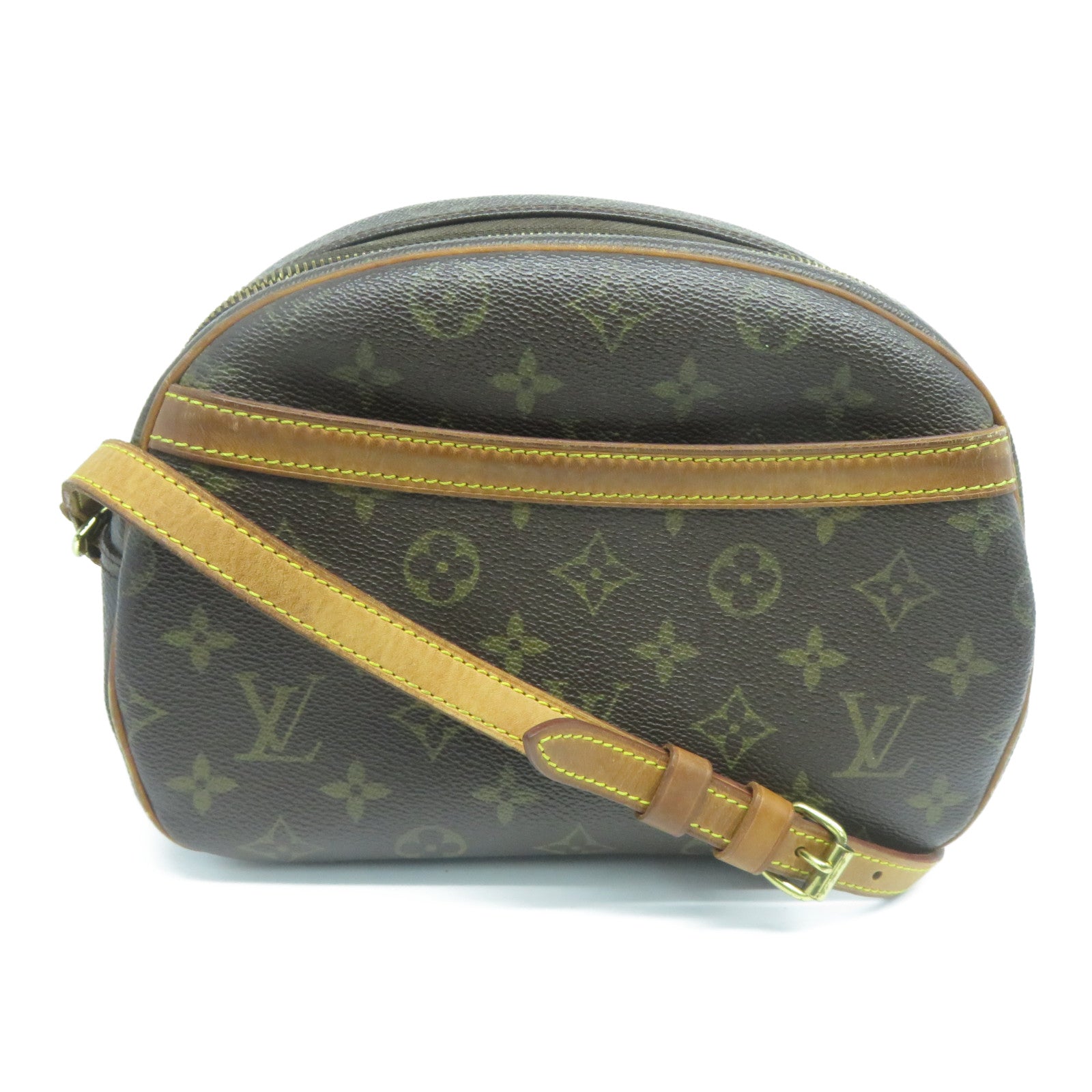LOUIS VUITTON Monogram Blois金扣肩背袋啡色