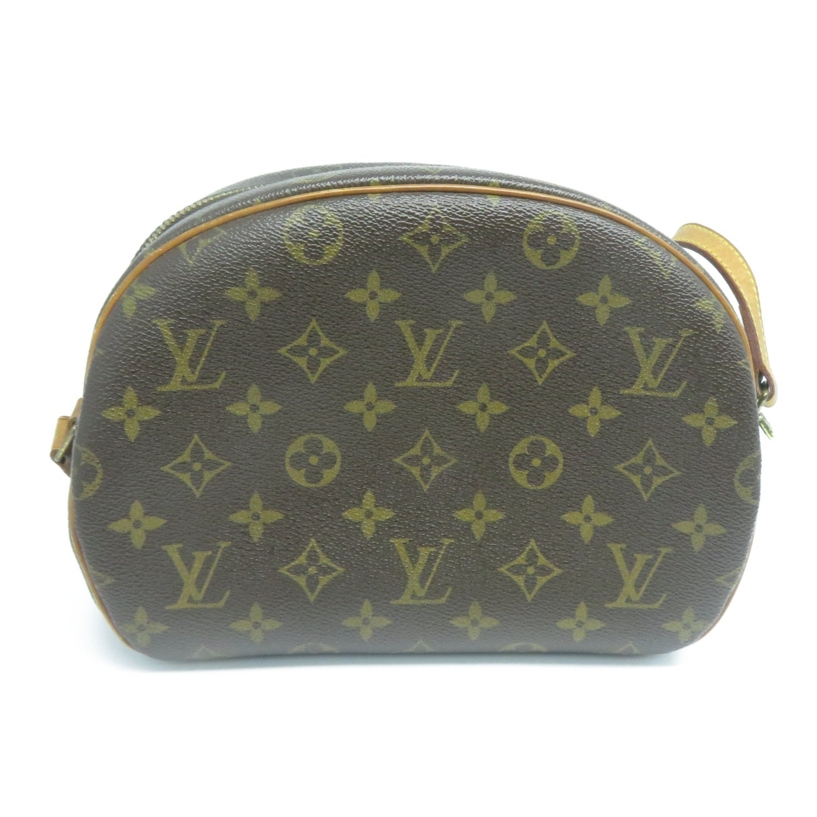 LOUIS VUITTON Monogram Blois金扣肩背袋啡色