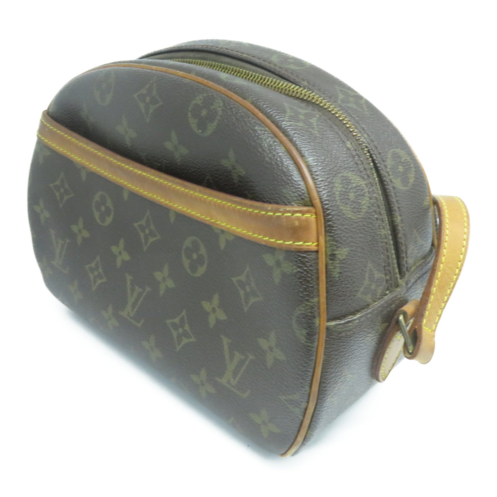 LOUIS VUITTON Monogram Blois金扣肩背袋啡色