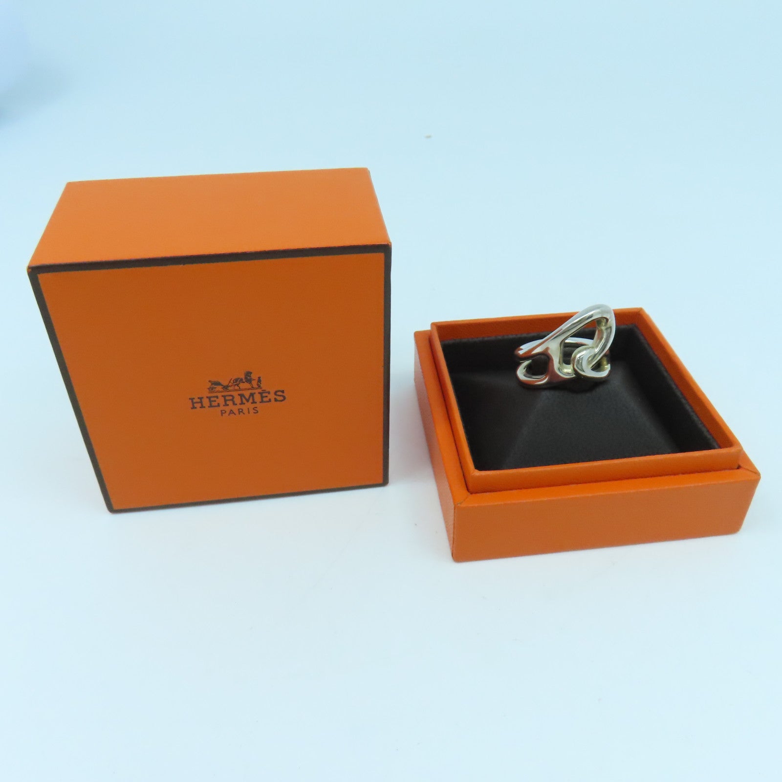 HERMES 【激減優惠】925純銀Ring戒指US#6 #52