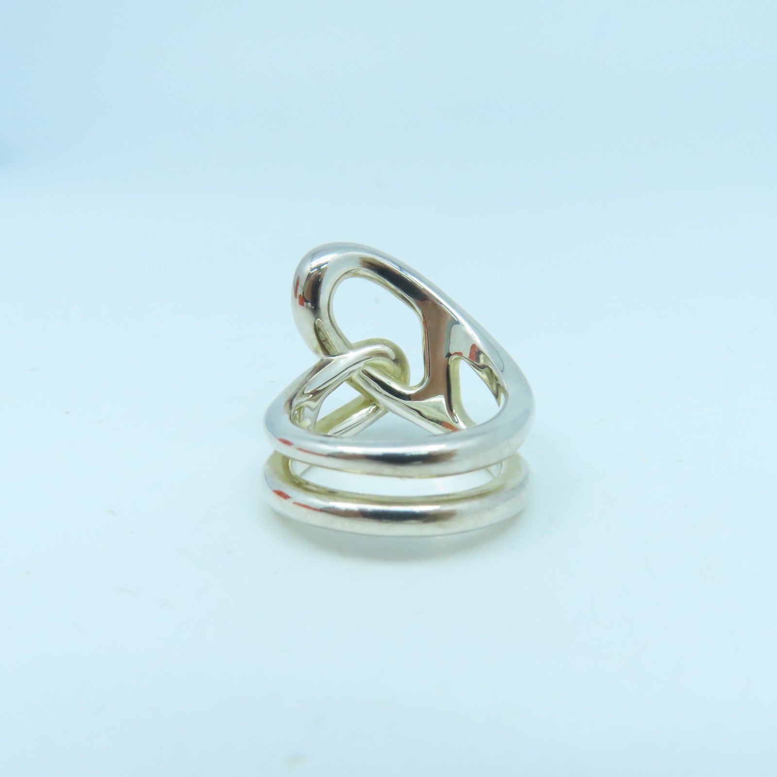 HERMES 【激減優惠】925純銀Ring戒指US#6 #52