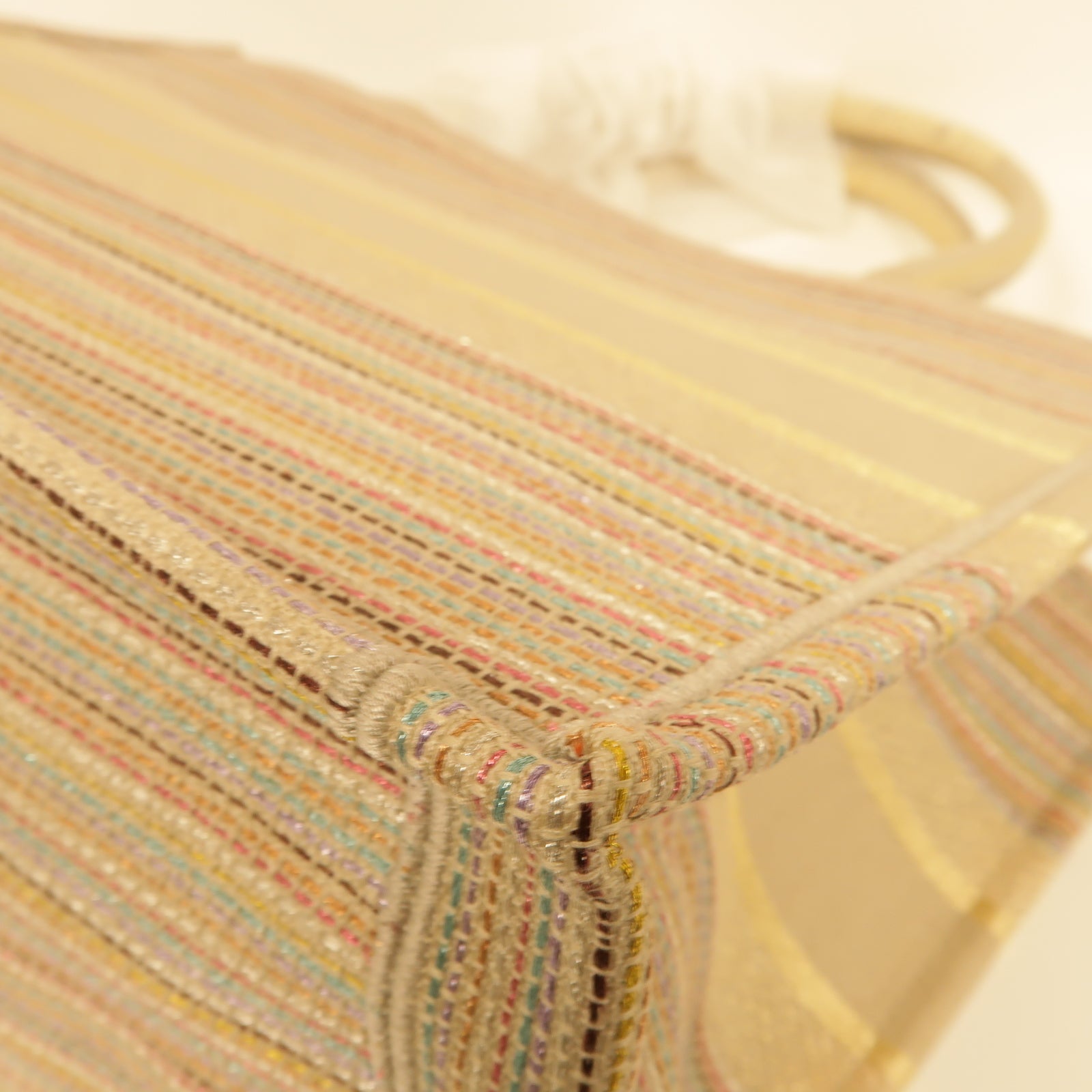 Dior 帆布Book Tote Bag手挽袋金色