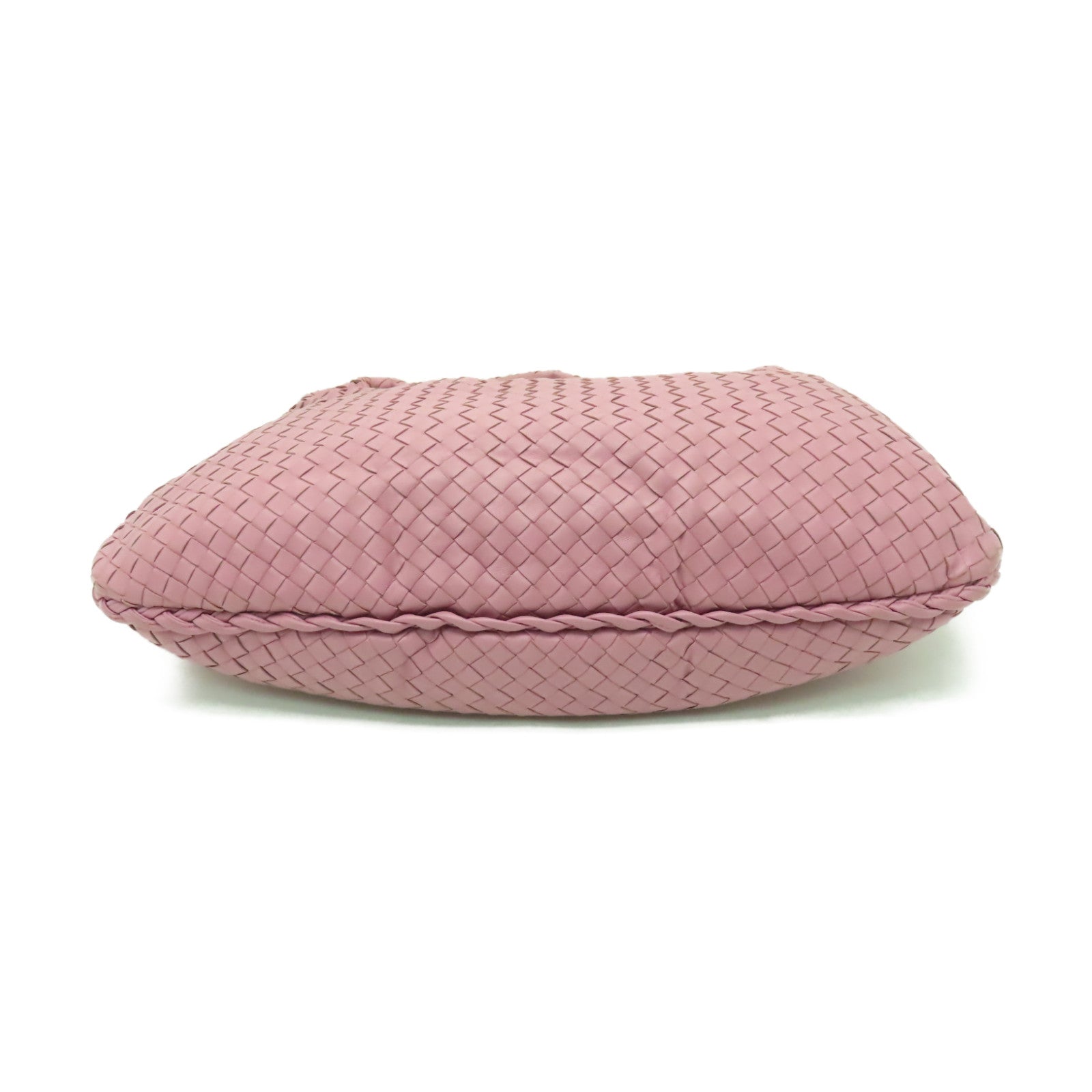 BOTTEGA VENETA 羊皮皮革Shoulder Bag肩背袋粉紅色