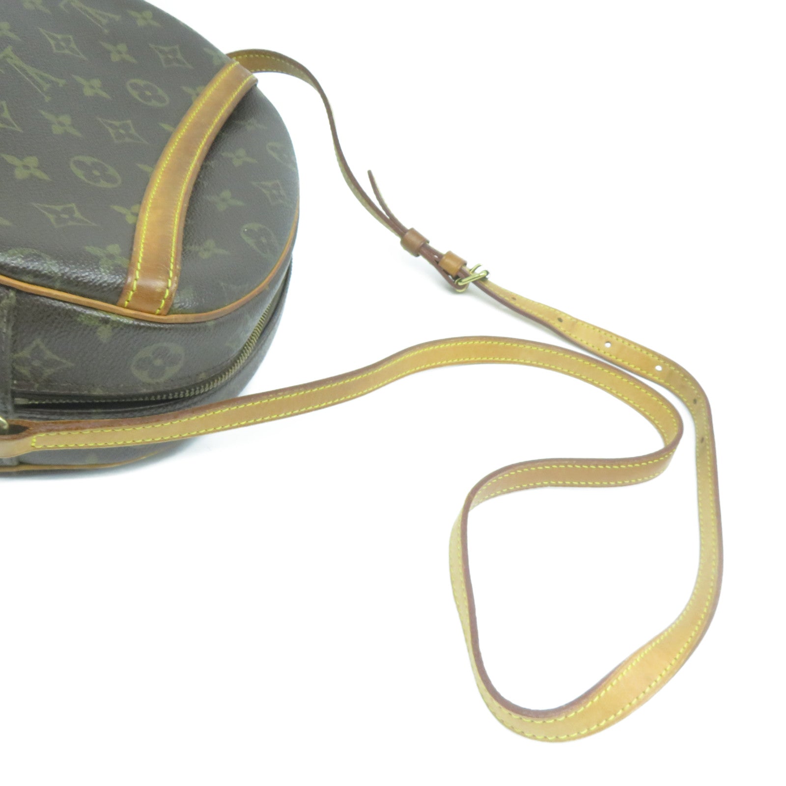 LOUIS VUITTON Monogram Blois金扣肩背袋啡色