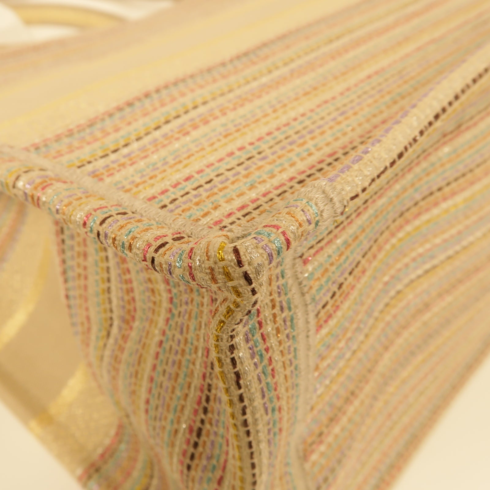 Dior 帆布Book Tote Bag手挽袋金色
