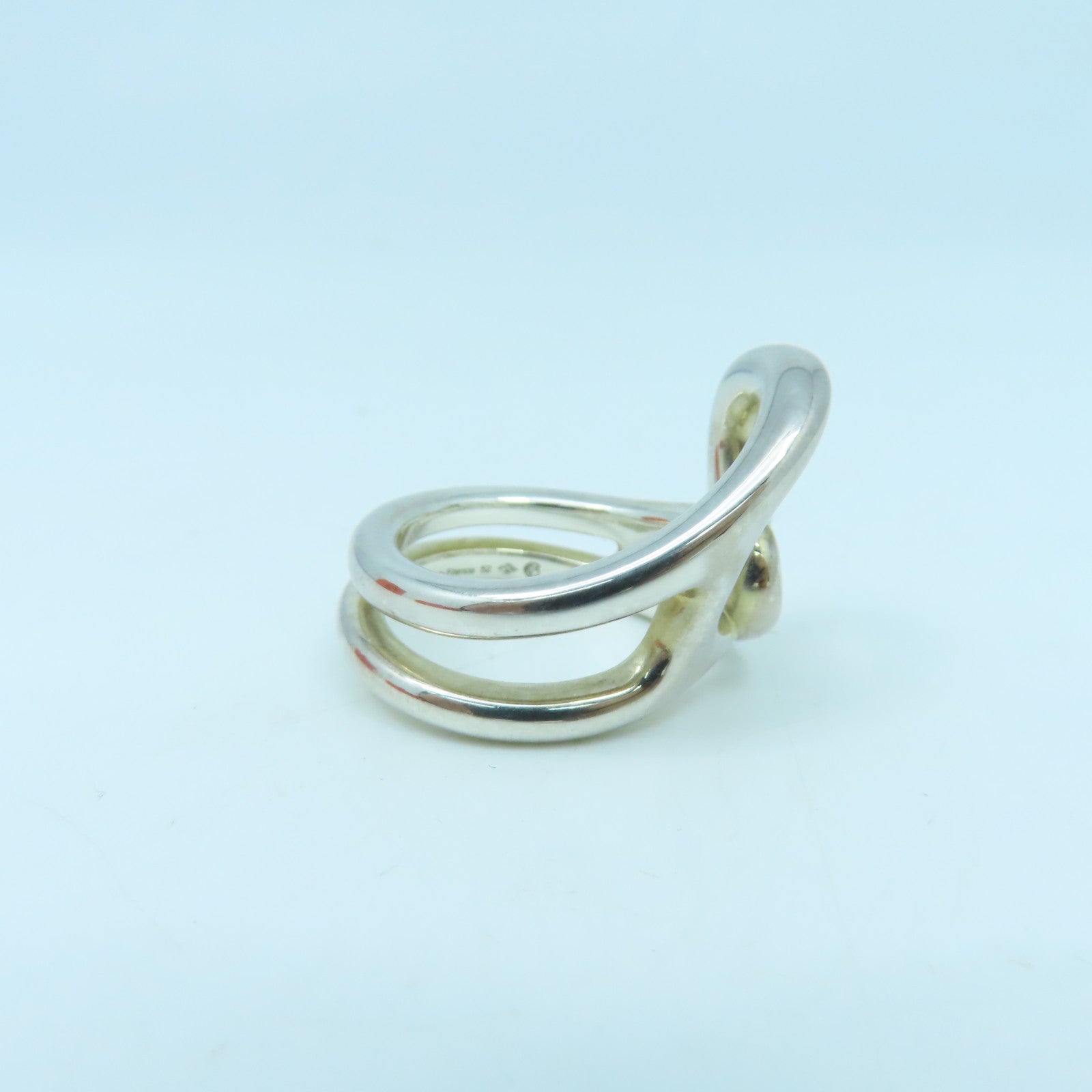 HERMES 【激減優惠】925純銀Ring戒指US#6 #52