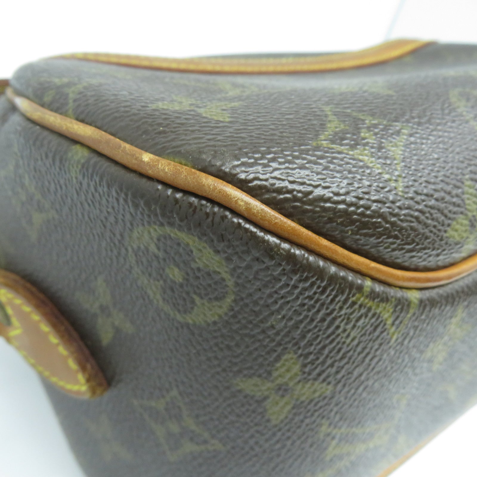 LOUIS VUITTON Monogram Blois金扣肩背袋啡色