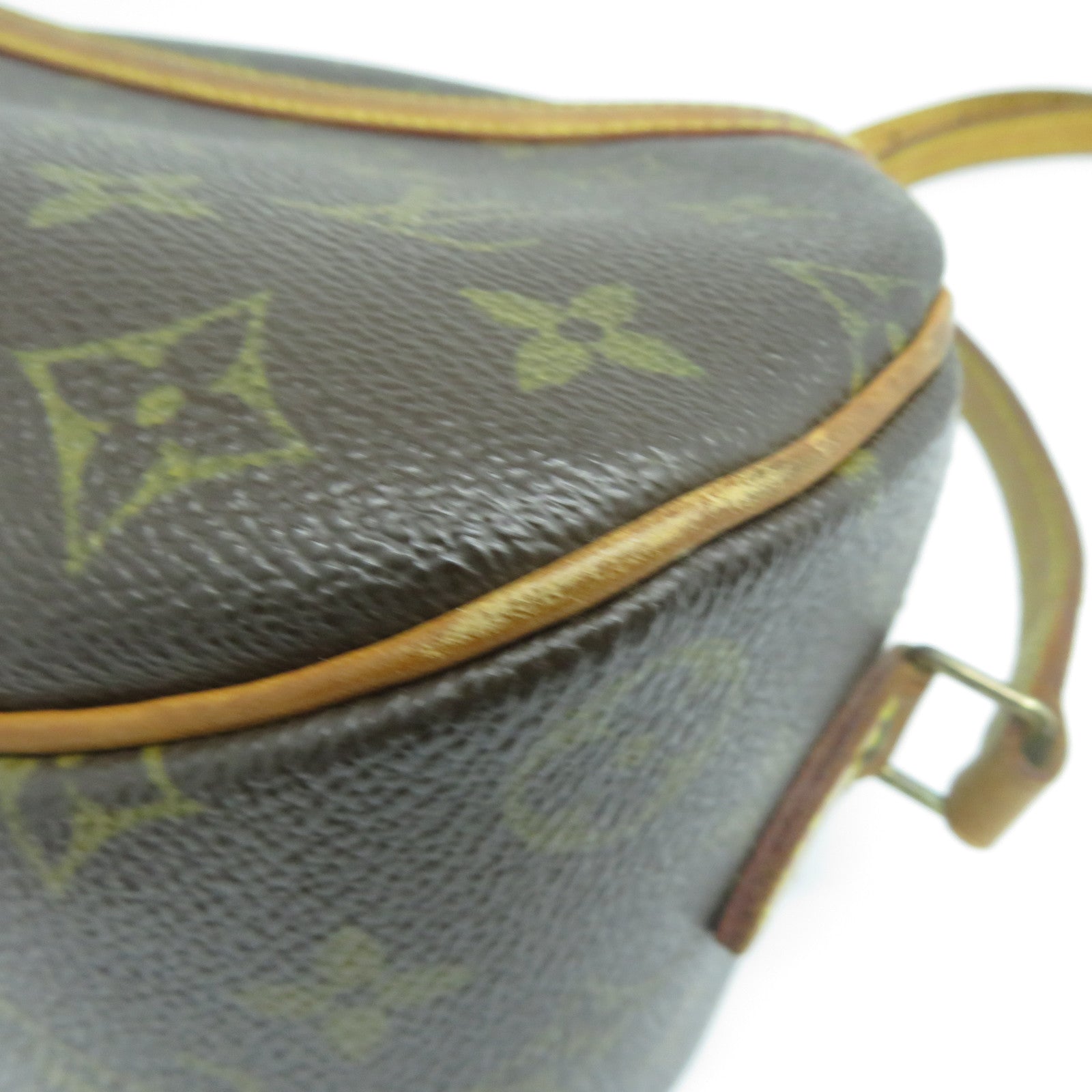 LOUIS VUITTON Monogram Blois金扣肩背袋啡色