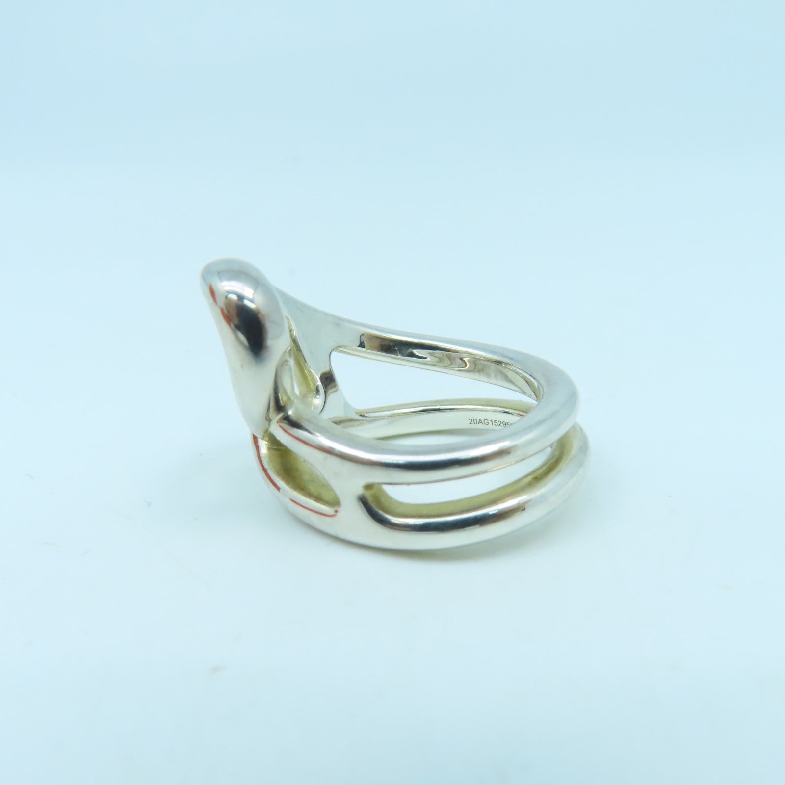 HERMES 【激減優惠】925純銀Ring戒指US#6 #52