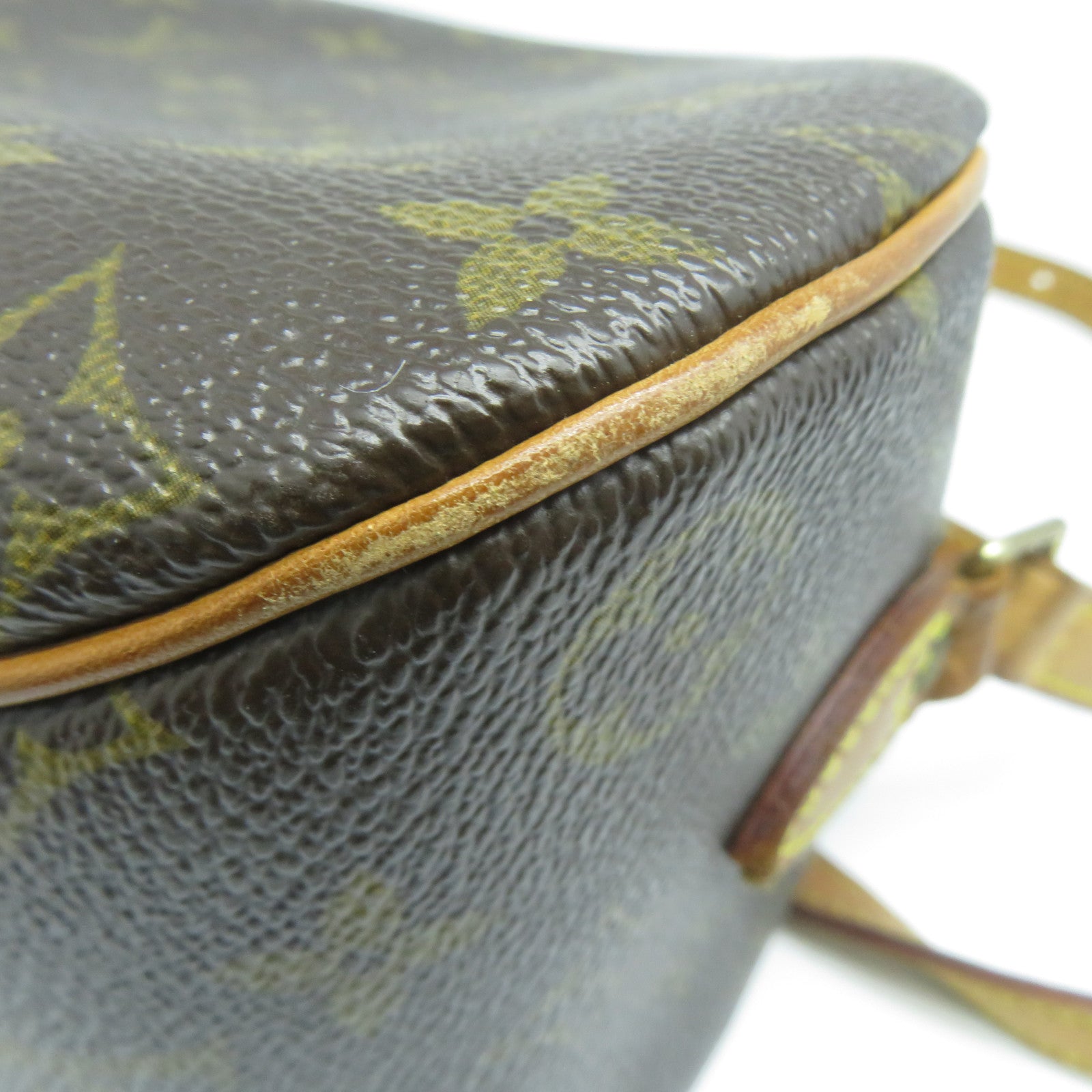 LOUIS VUITTON Monogram Blois金扣肩背袋啡色