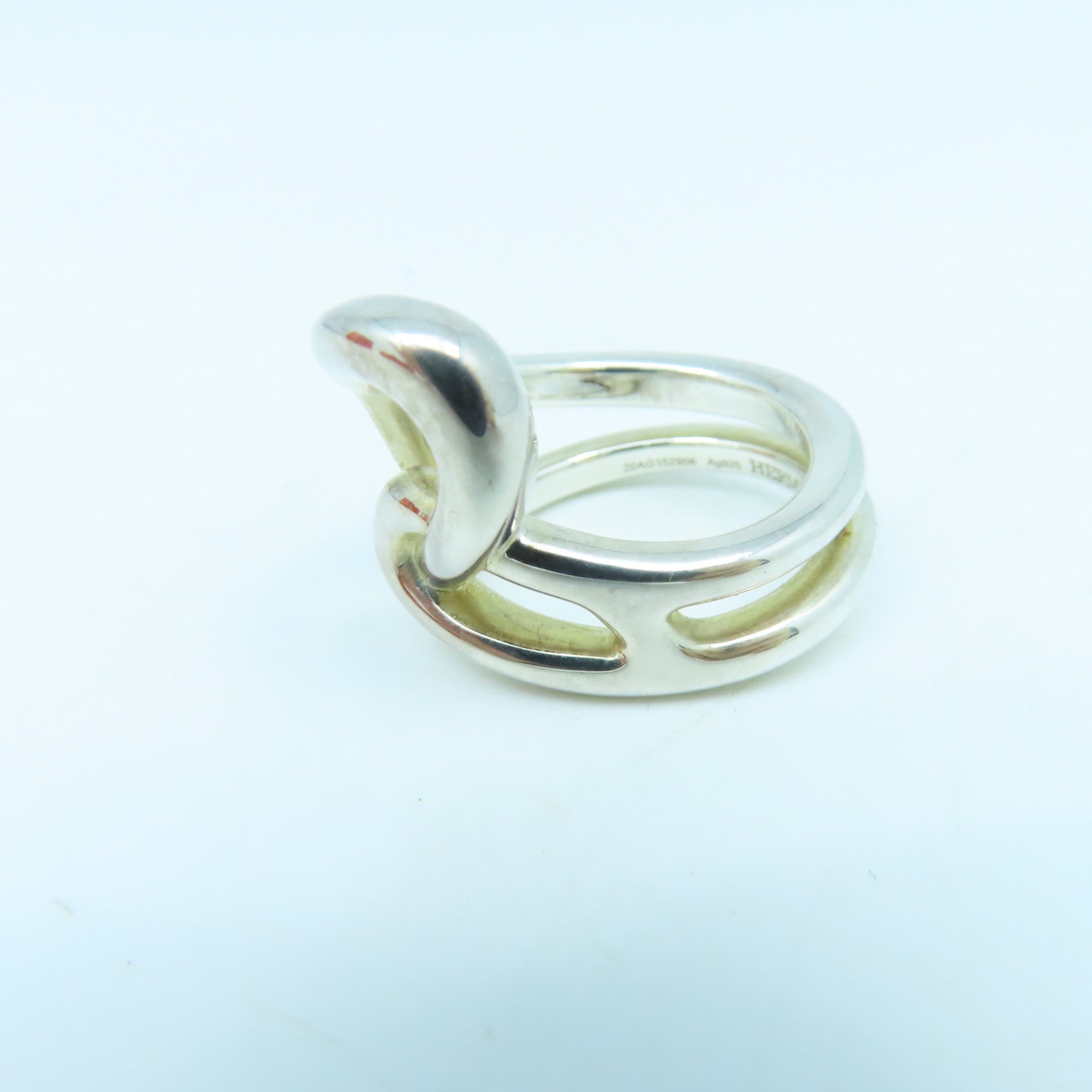 HERMES 【激減優惠】925純銀Ring戒指US#6 #52