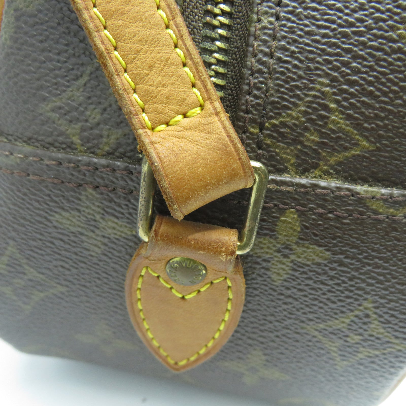 LOUIS VUITTON Monogram Blois金扣肩背袋啡色