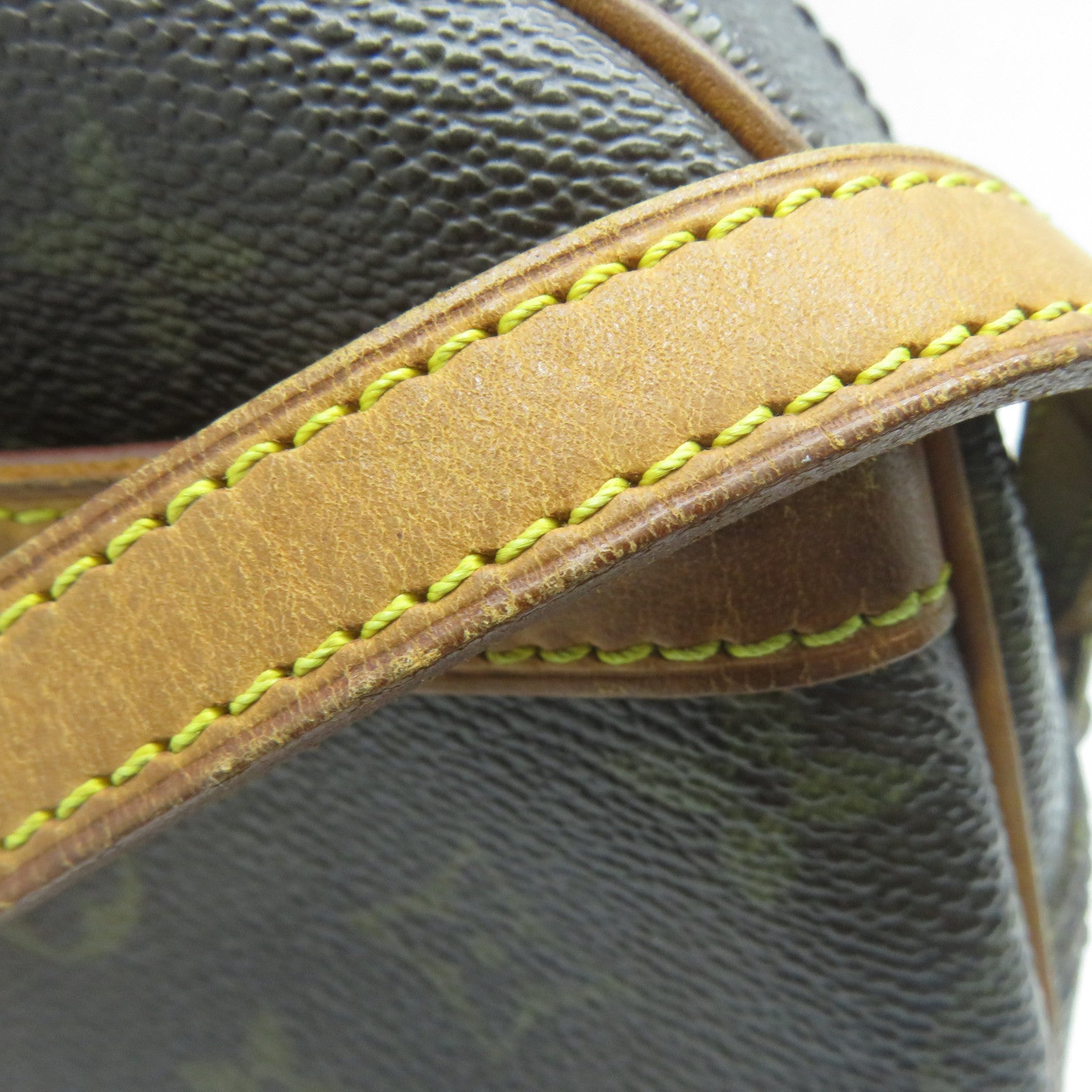 LOUIS VUITTON Monogram Blois金扣肩背袋啡色