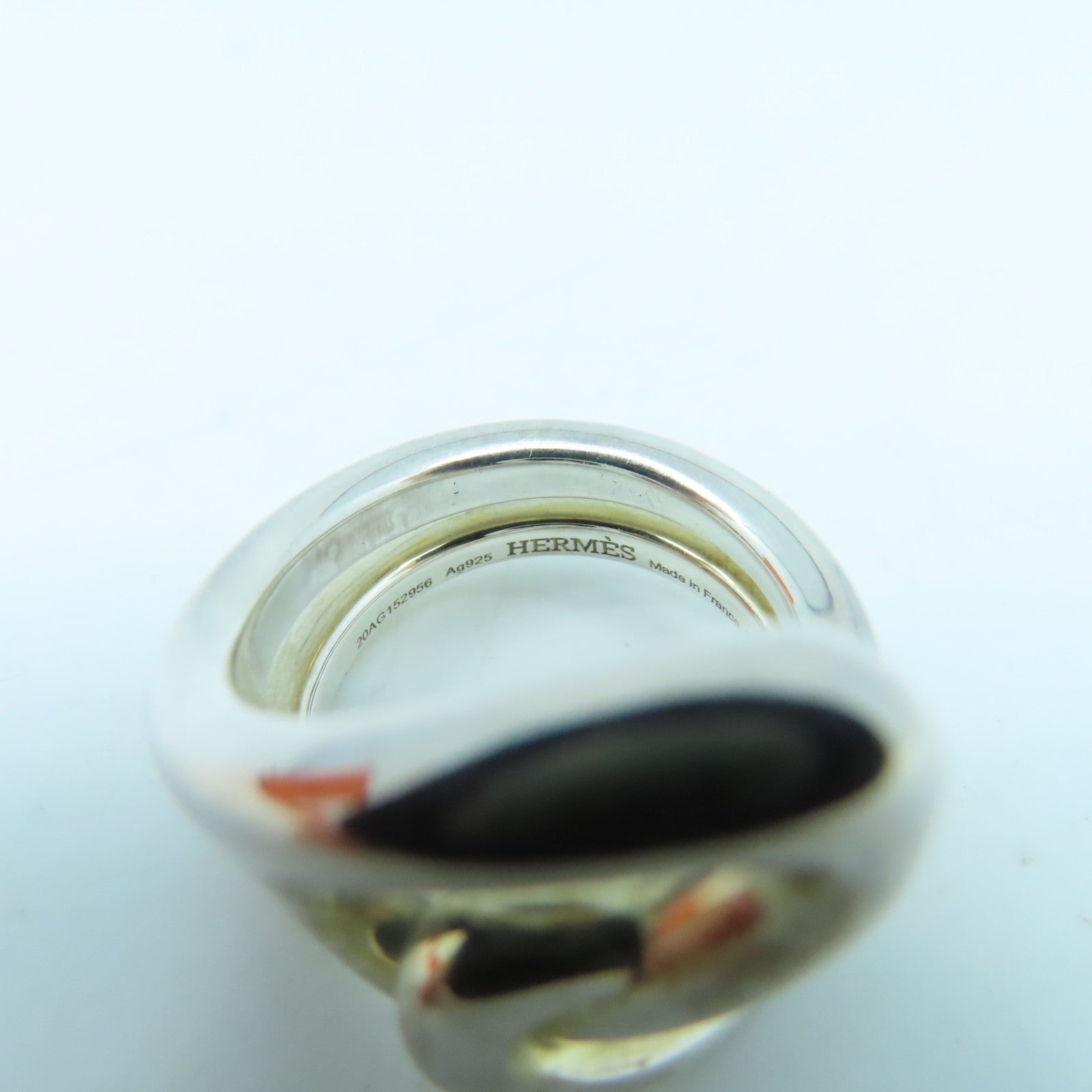 HERMES 【激減優惠】925純銀Ring戒指US#6 #52