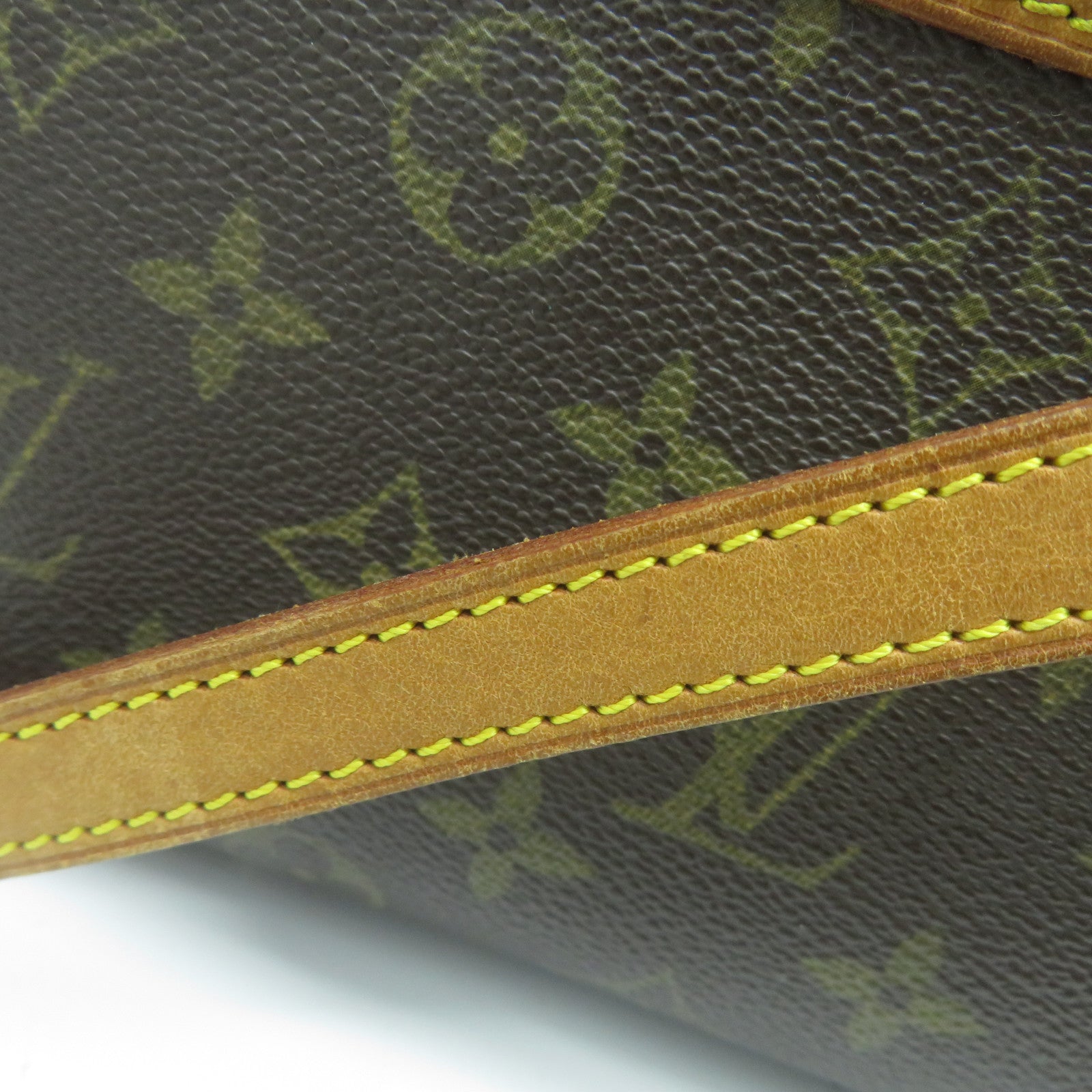 LOUIS VUITTON Monogram Blois金扣肩背袋啡色