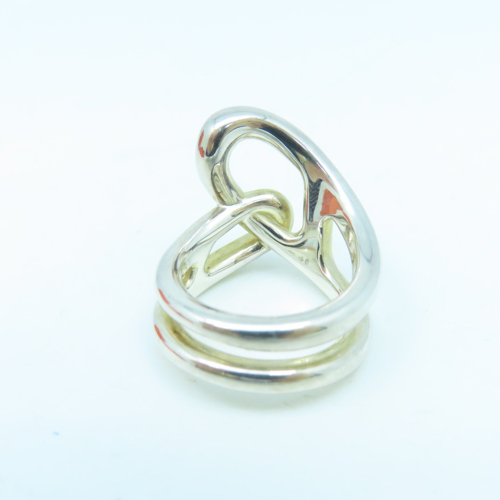 HERMES 【激減優惠】925純銀Ring戒指US#6 #52