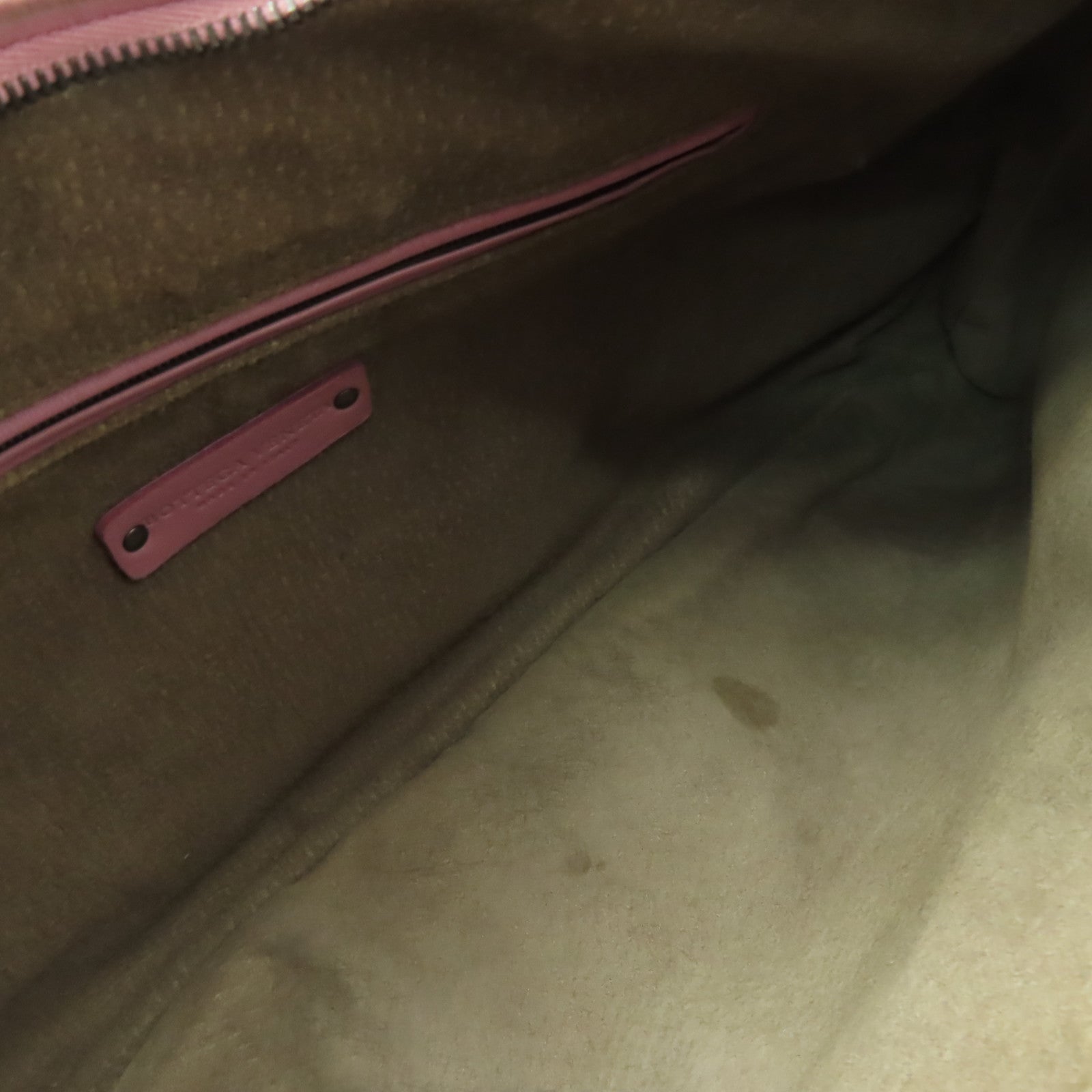 BOTTEGA VENETA 羊皮皮革Shoulder Bag肩背袋粉紅色
