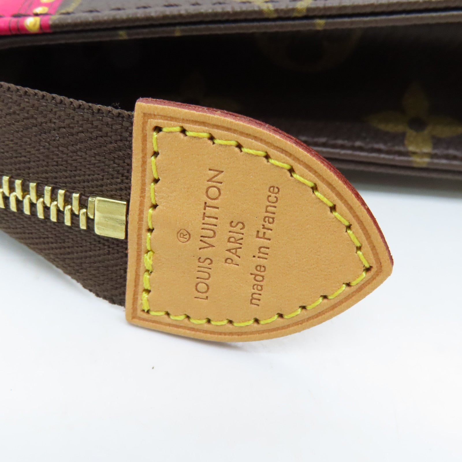 LOUIS VUITTON Monogram Toiletry 26金扣手拿包啡色