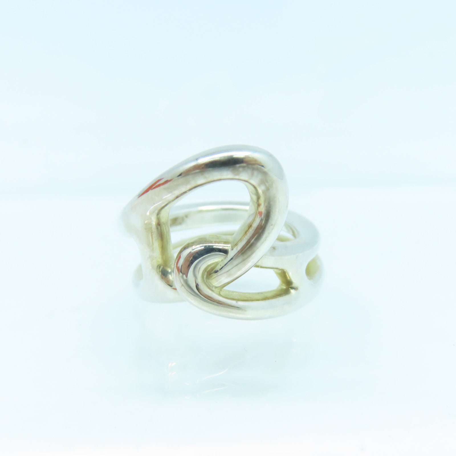HERMES 【激減優惠】925純銀Ring戒指US#6 #52