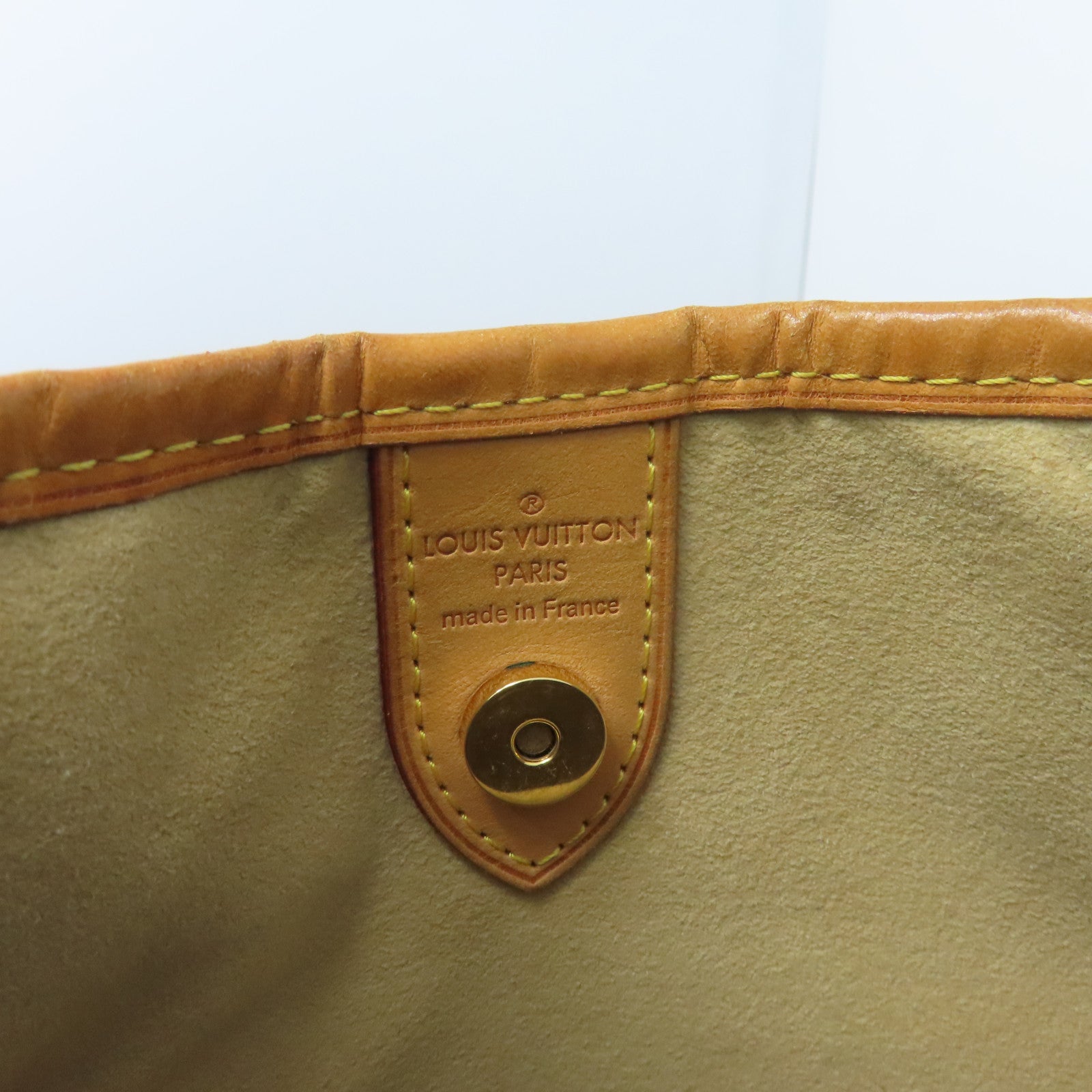 LOUIS VUITTON 【激減優惠】Monogram Galliera PM金扣手挽袋啡色