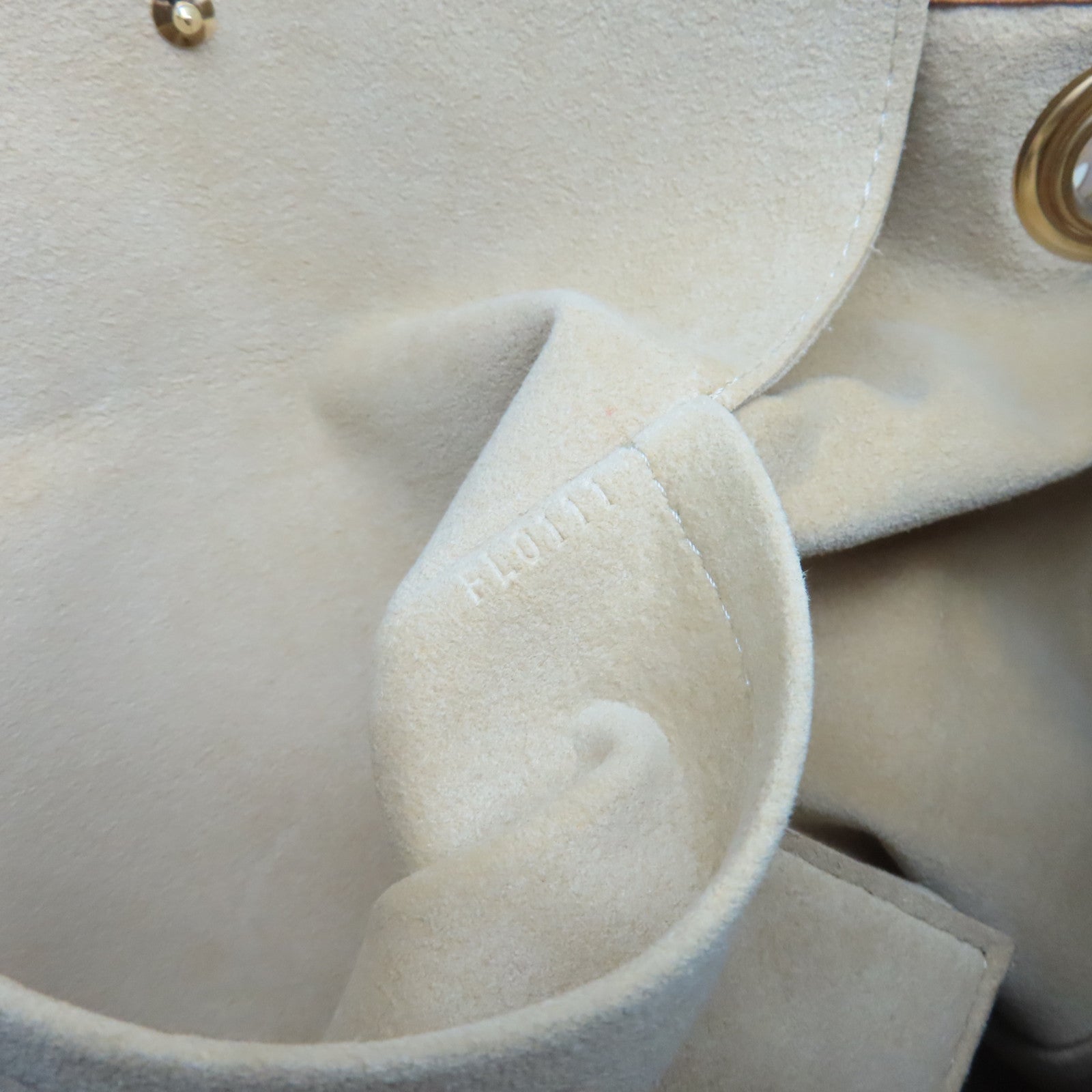 LOUIS VUITTON 【激減優惠】Monogram Galliera PM金扣手挽袋啡色
