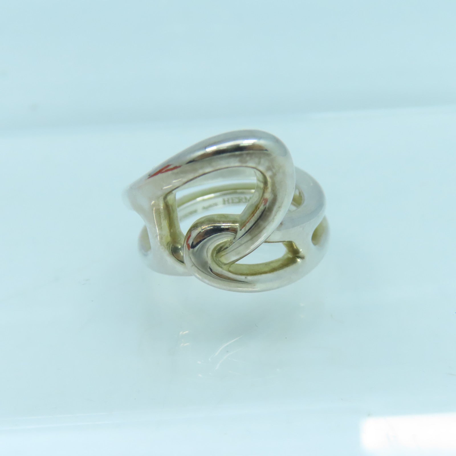 HERMES 【激減優惠】925純銀Ring戒指US#6 #52