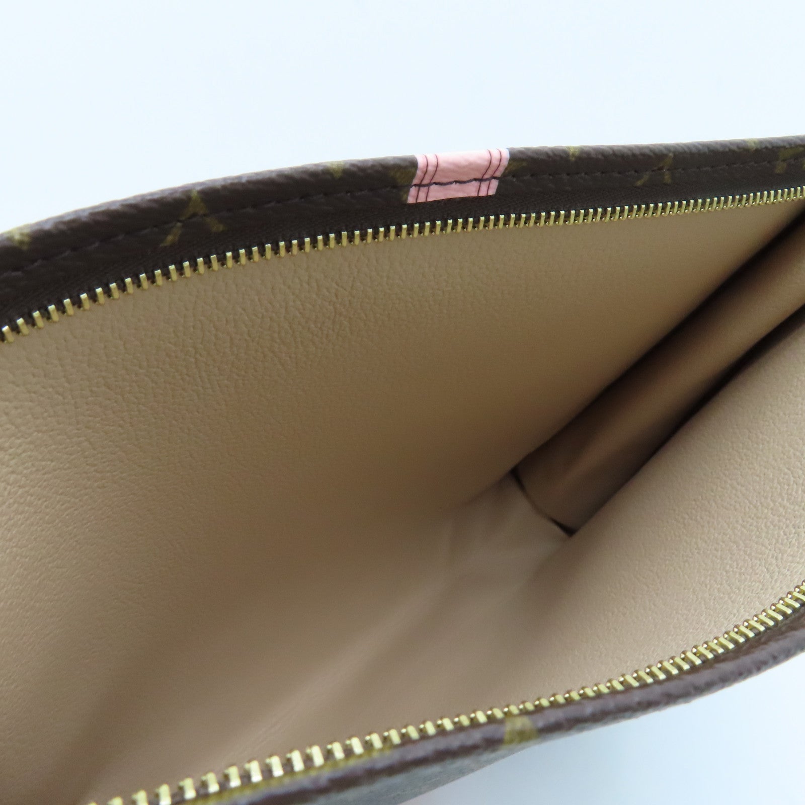 LOUIS VUITTON Monogram Toiletry 26金扣手拿包啡色