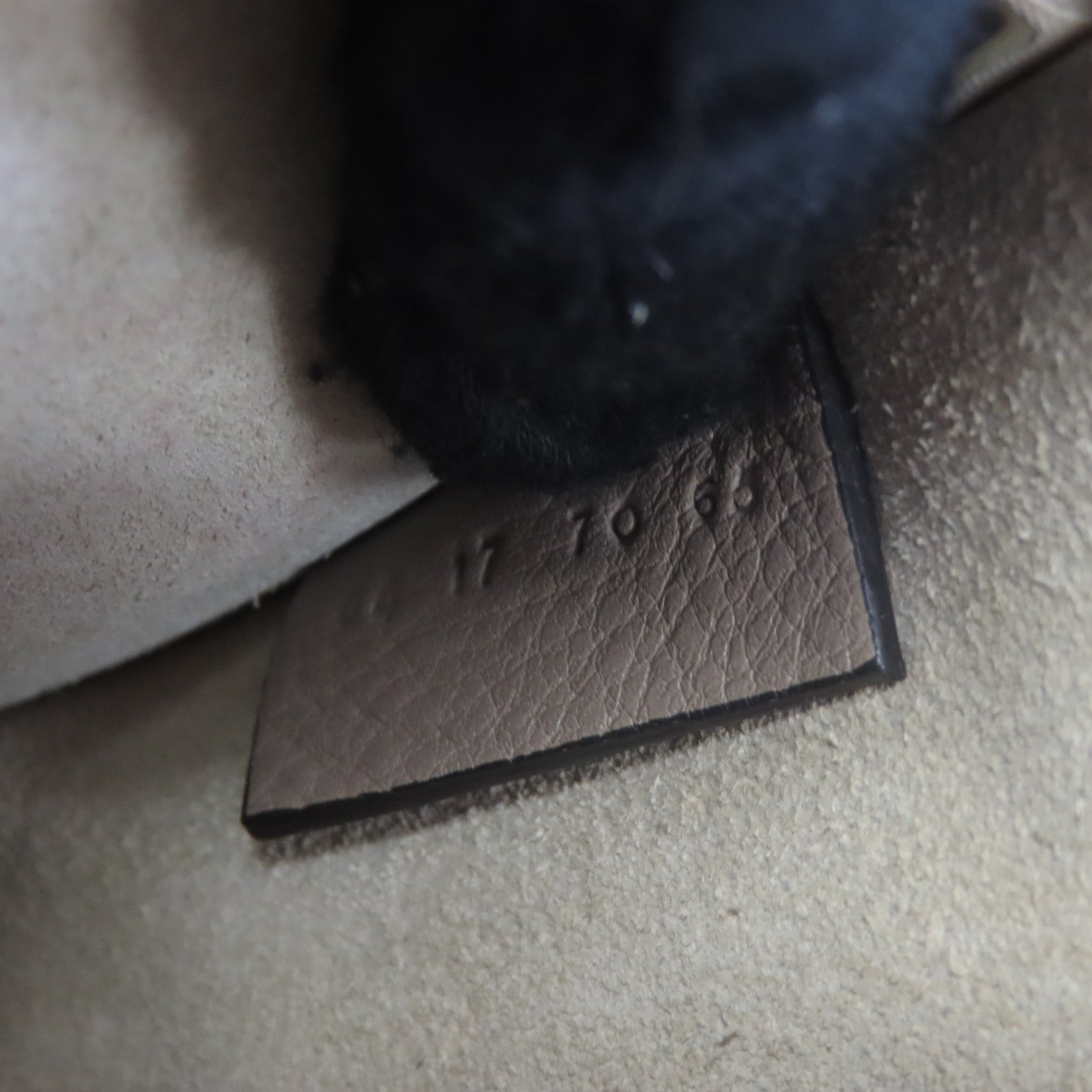 Chloe 牛皮皮革Shoulder Bag金扣手挽肩背兩用袋灰色