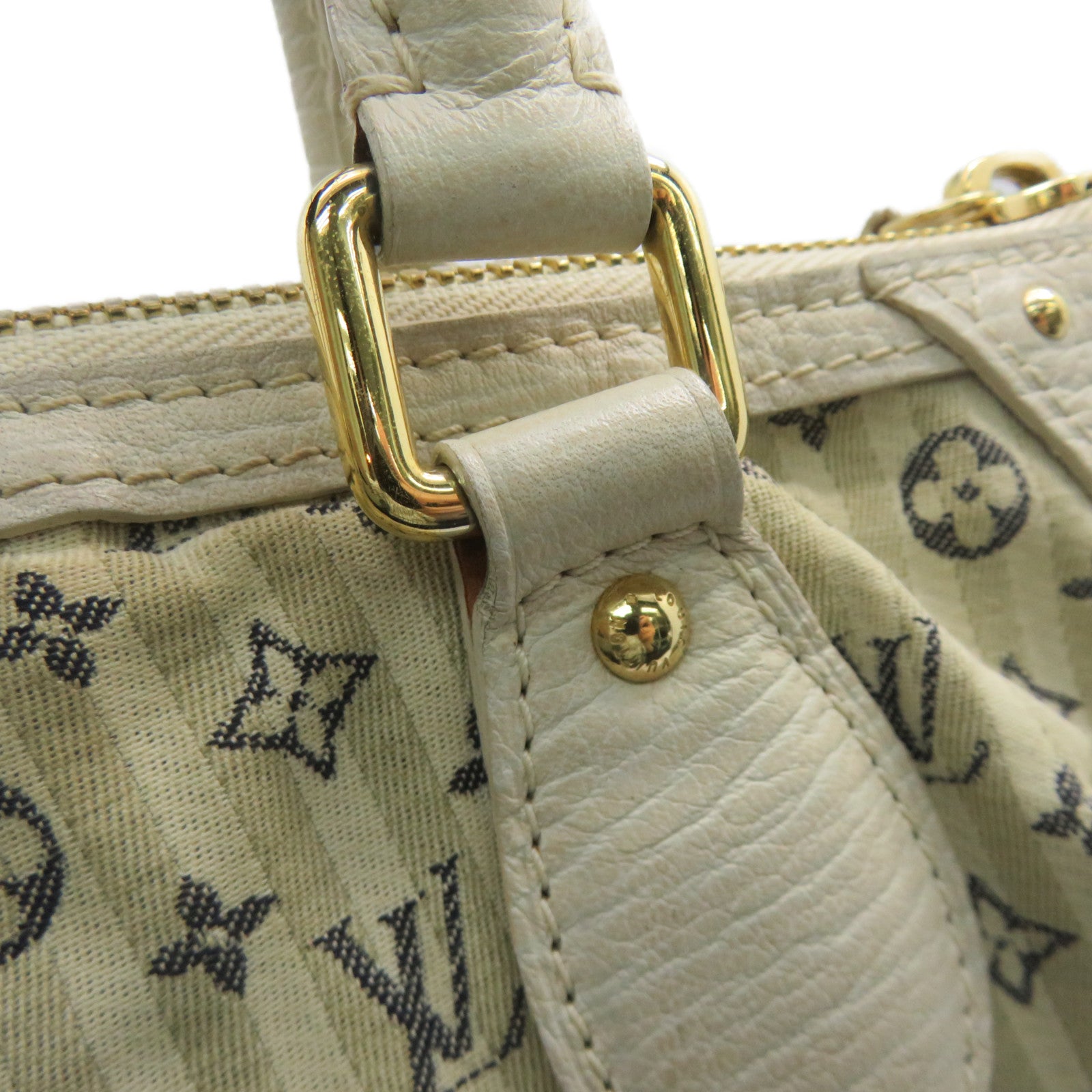 【希少】 LOUIS VUITTON LV Monogram Bulles MM バッグ ベージュ Step into luxury at our Osaka Shinsaibashi boutique