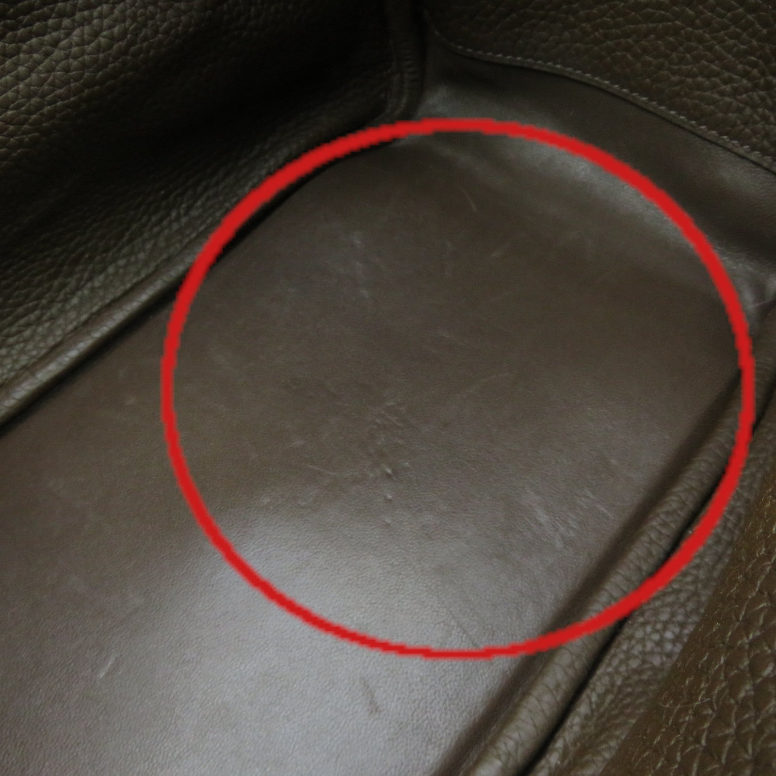HERMES 【激減優惠】Clemence皮革Lindy 30 Shoulder Bag銀扣肩背袋Chocolate啡色