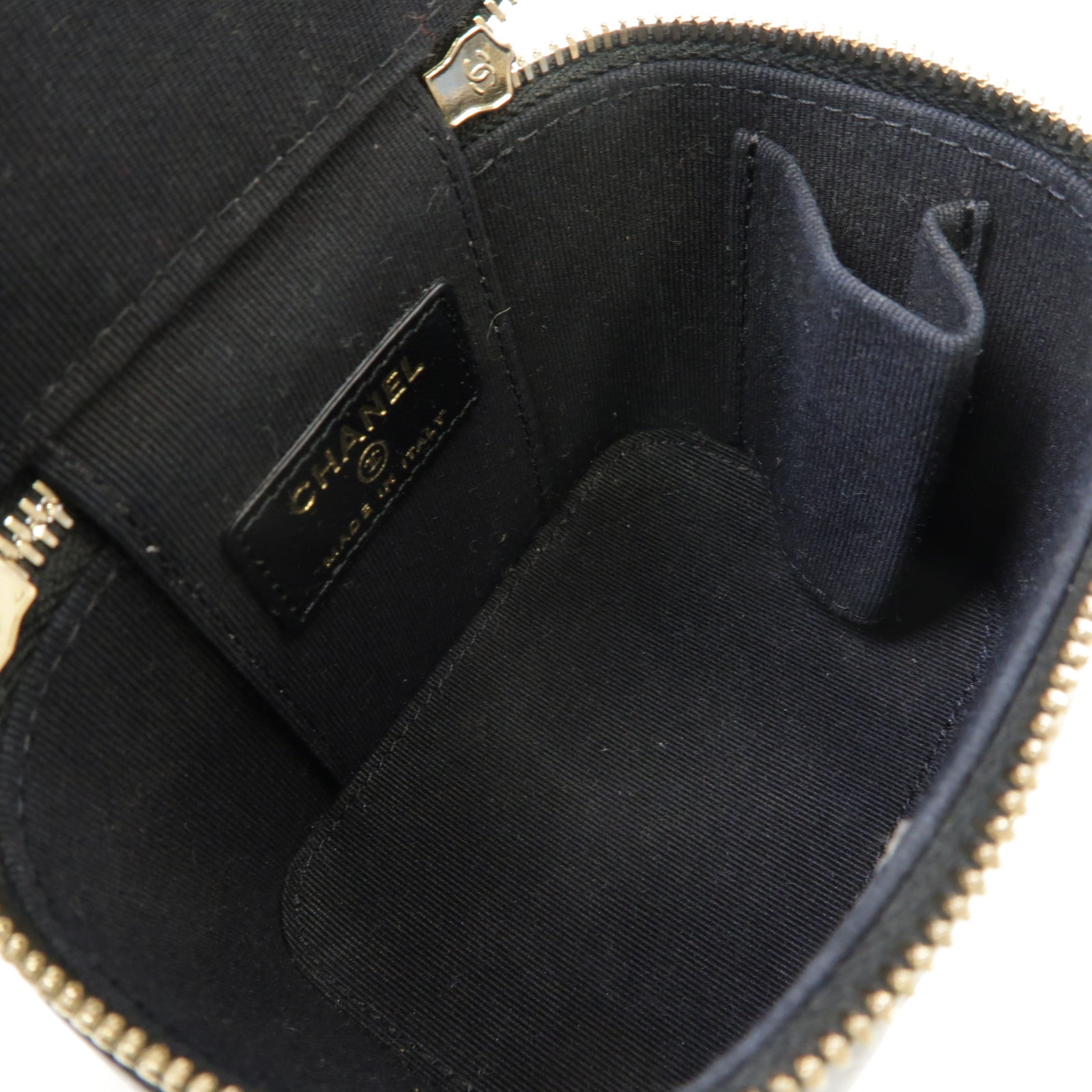 CHANEL 菱格羊皮皮革2way Chain Shoulder Bag金扣手挽肩背兩用袋黒色