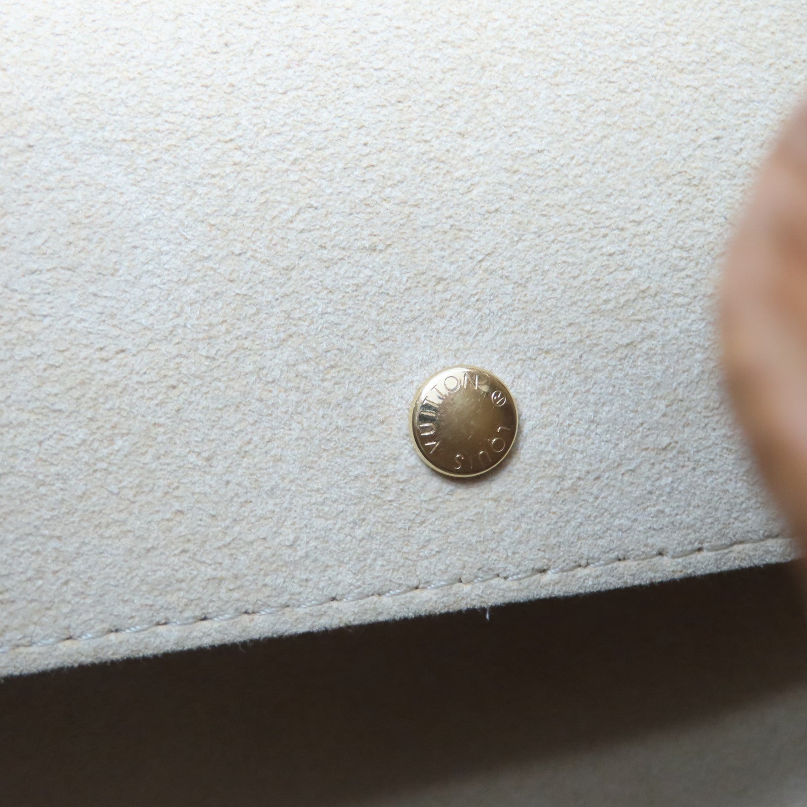 LOUIS VUITTON 【激減優惠】Monogram Galliera PM金扣手挽袋啡色